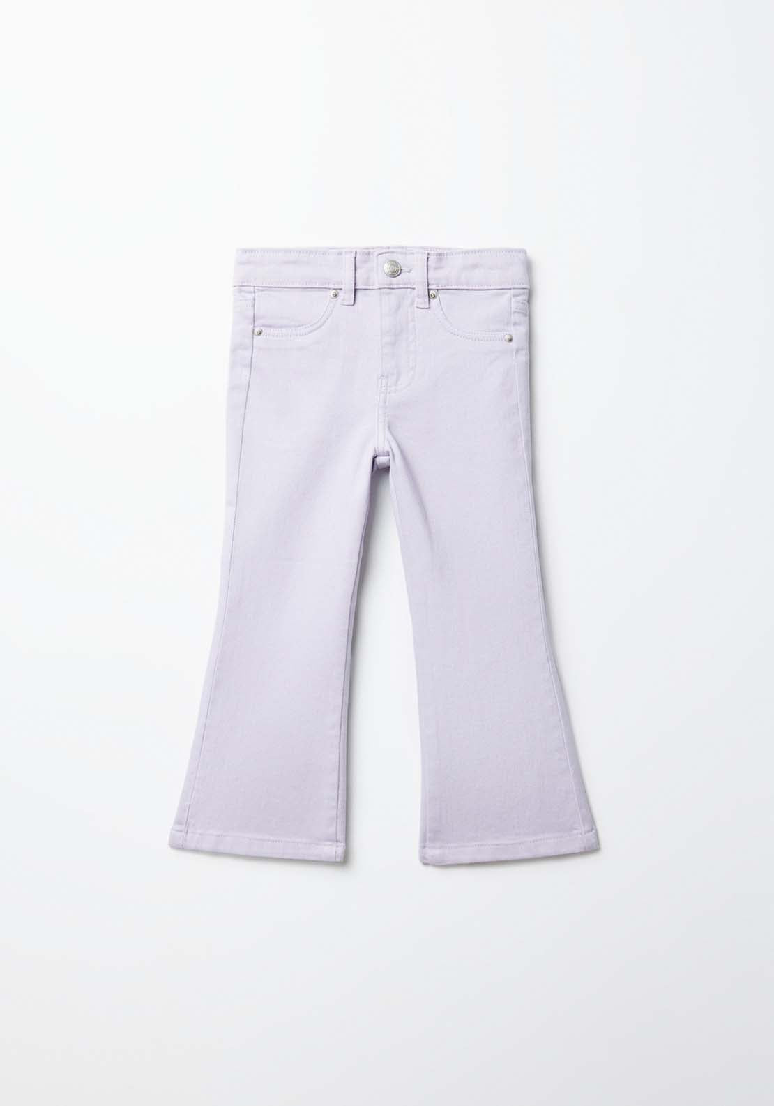 Sfera Flared jeans - Lilac 1 Shaws Department Stores