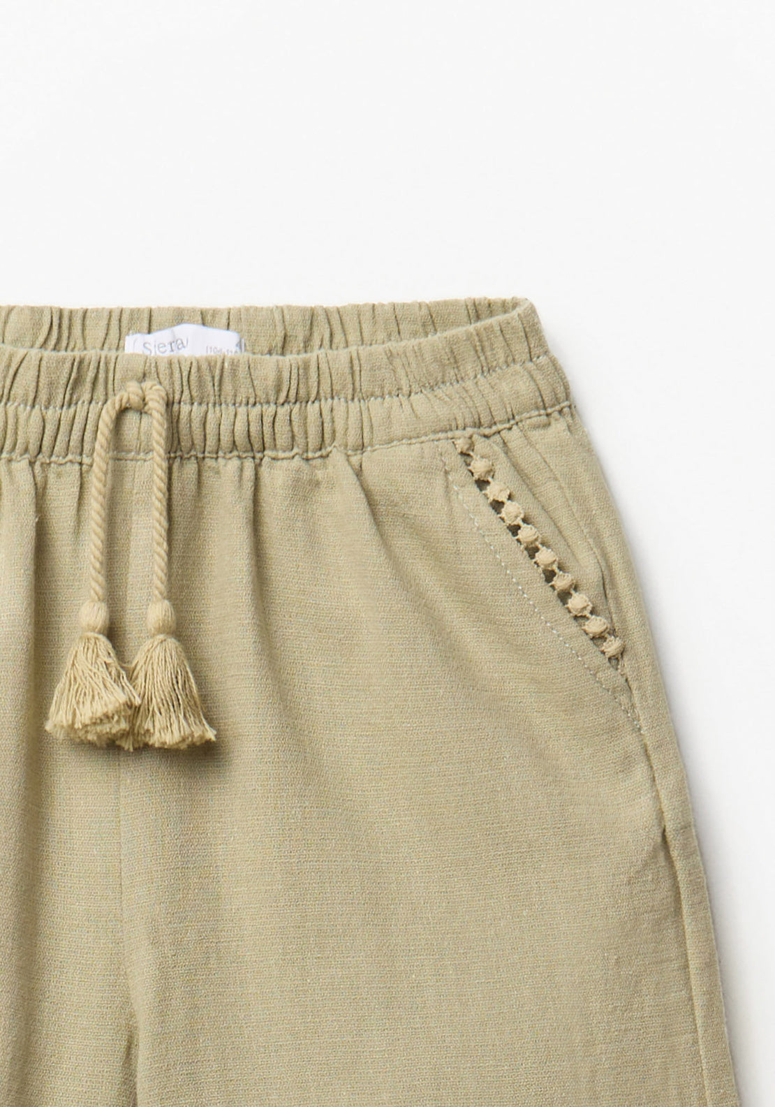 Linen Trousers - Green