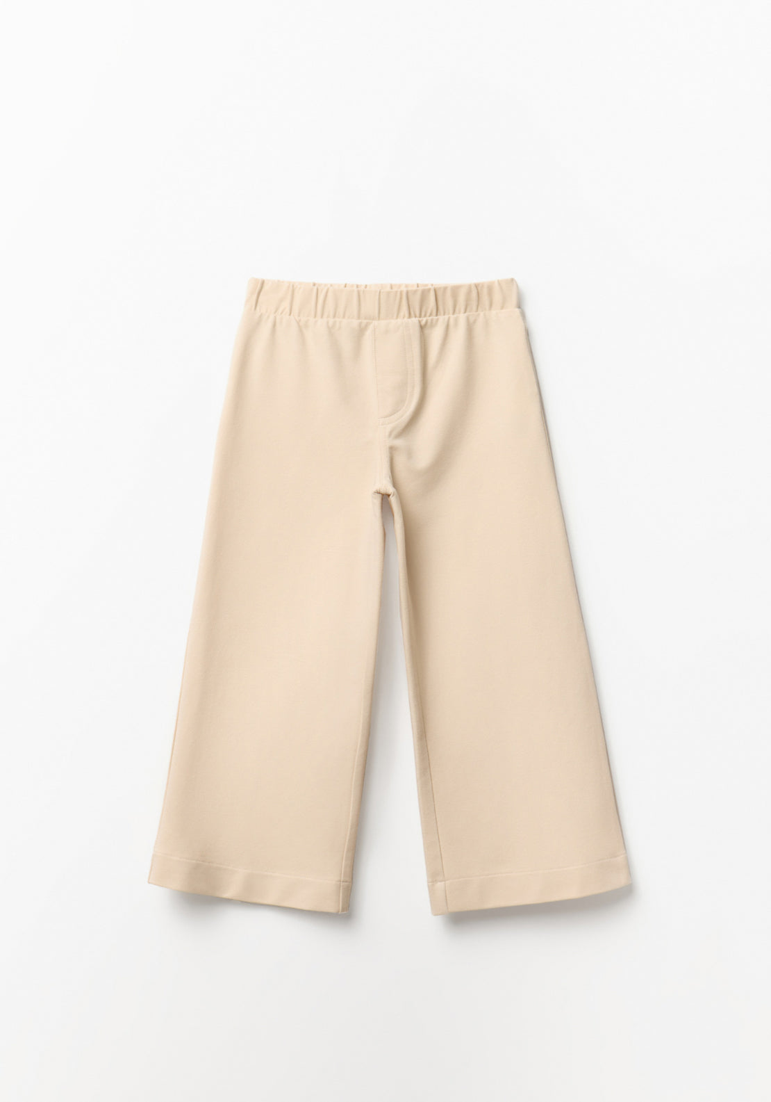 Marine Denim Trousers - Cream