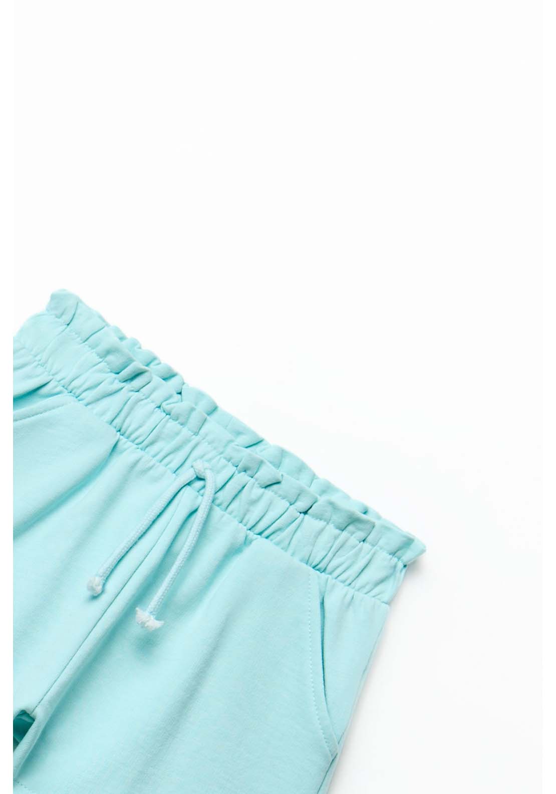 Sfera Blue Shorts - Blue 3 Shaws Department Stores