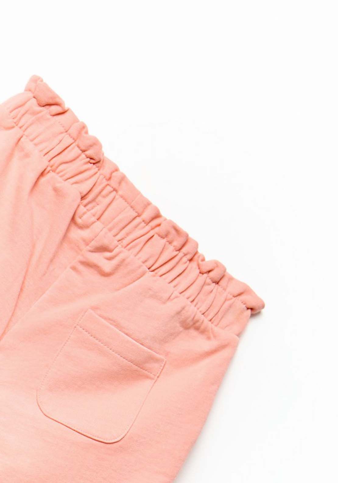 Plain Shorts - Coral