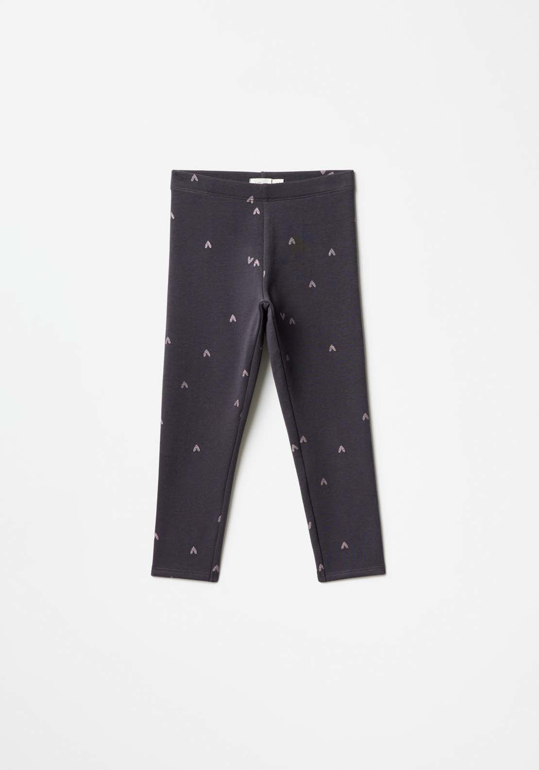 Sfera Heart Leggings - Black 1 Shaws Department Stores