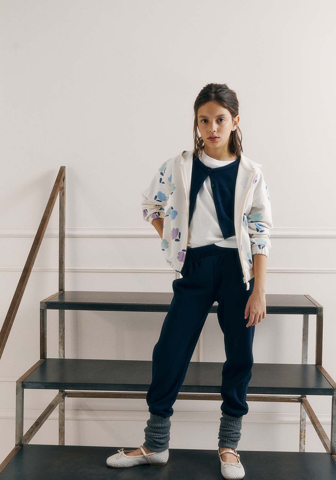 Sfera Jogging bottoms - Navy 1 Shaws Department Stores