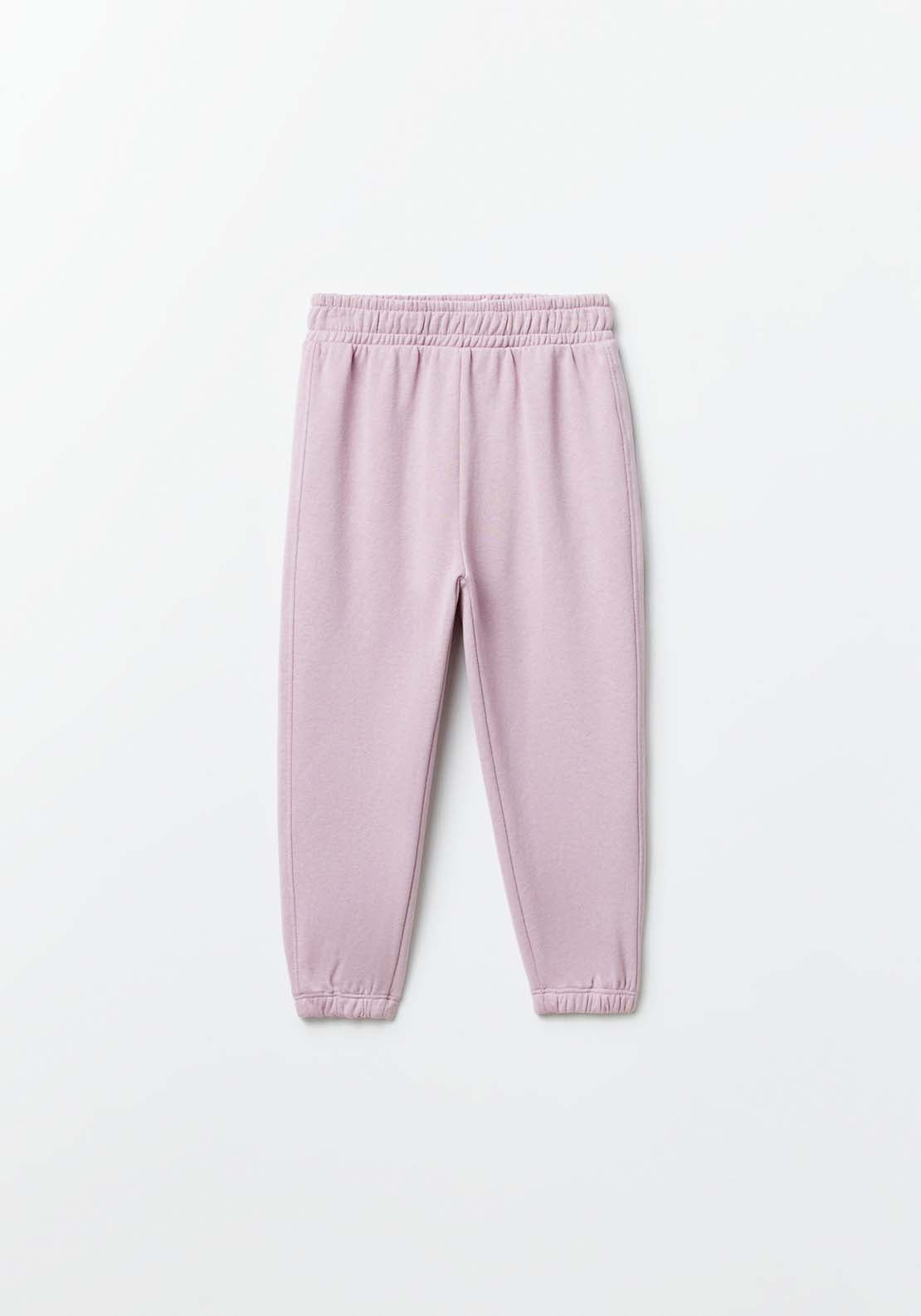 Sfera Jogging bottoms - Mauve 1 Shaws Department Stores