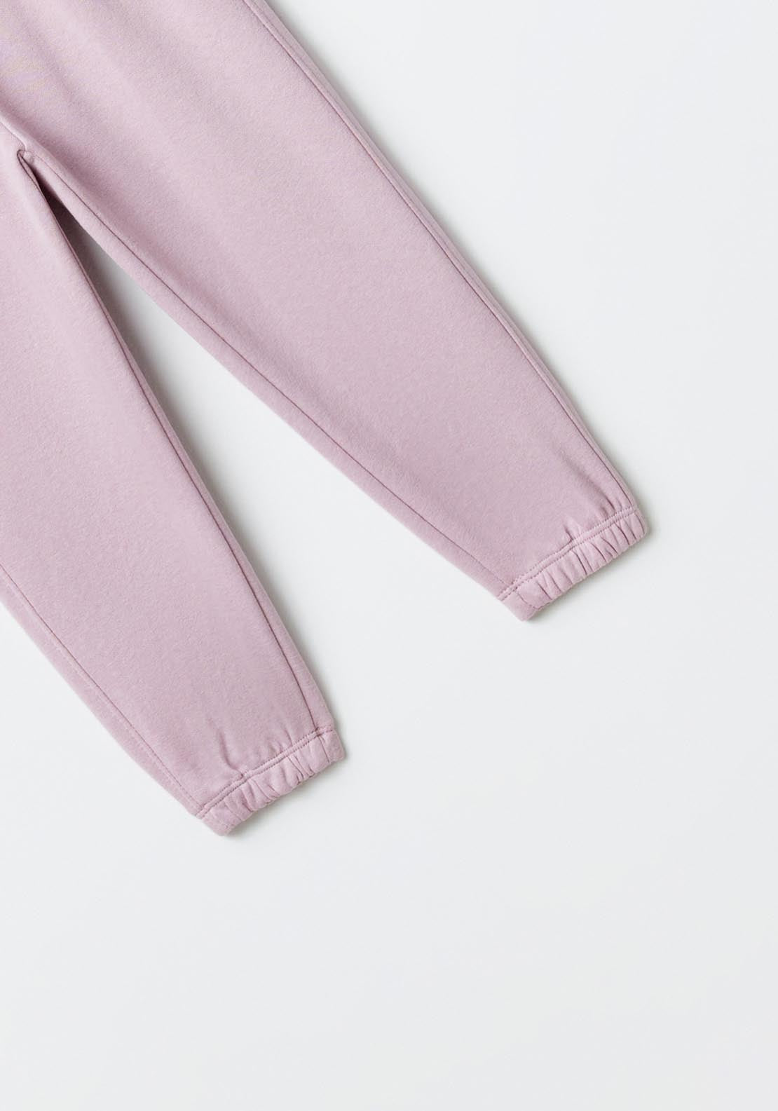 Sfera Jogging bottoms - Mauve 3 Shaws Department Stores
