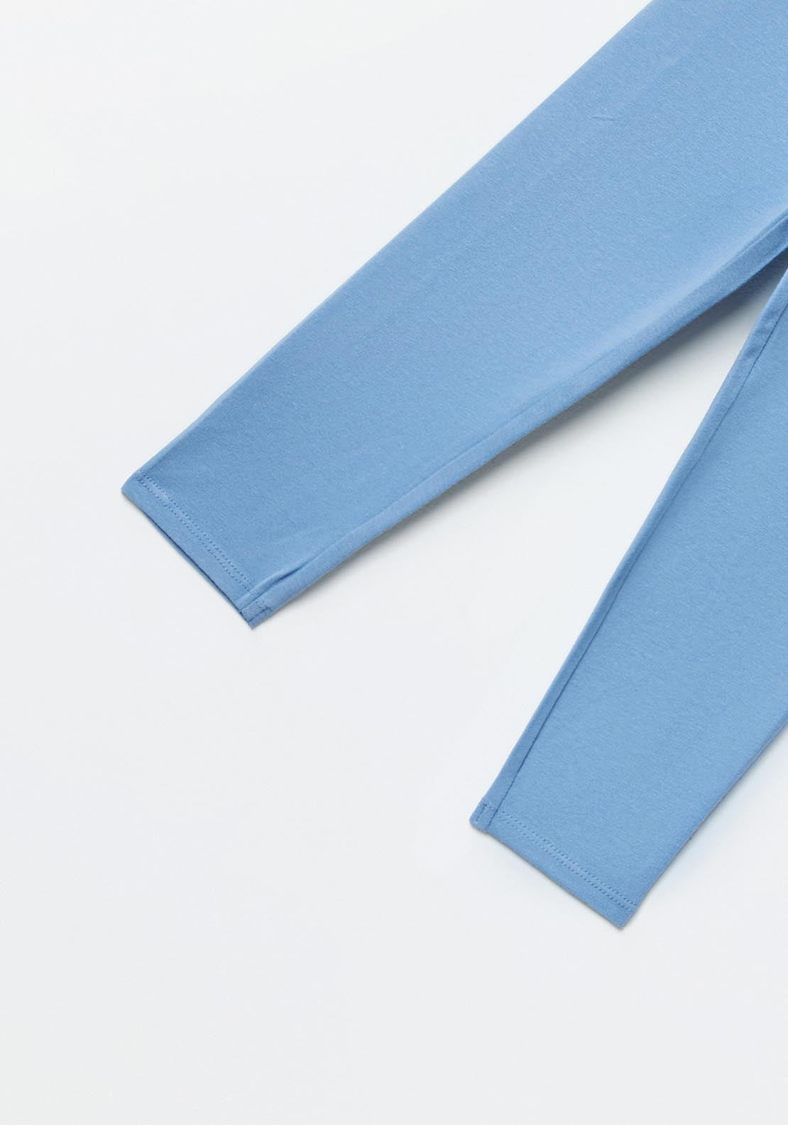 Sfera Plain Leggings - Blue 2 Shaws Department Stores
