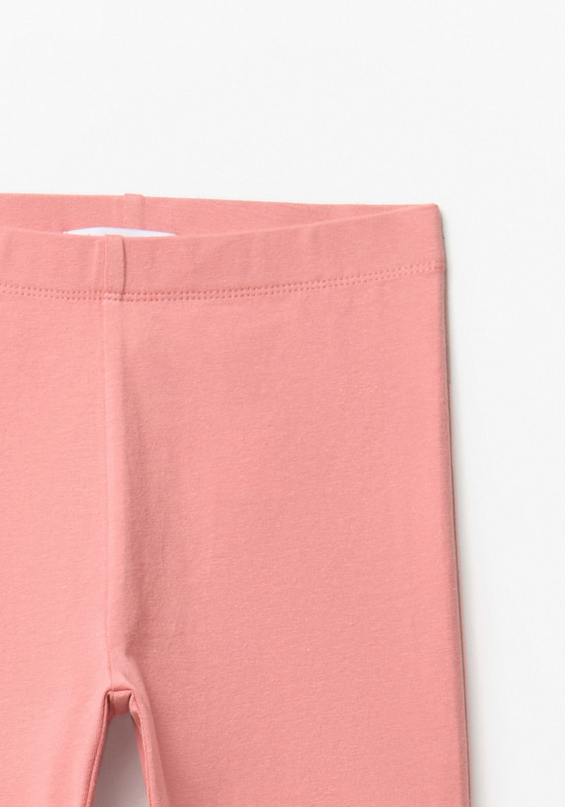 Sfera Elastic Waist Plain Leggings - Pink 2 Shaws Department Stores