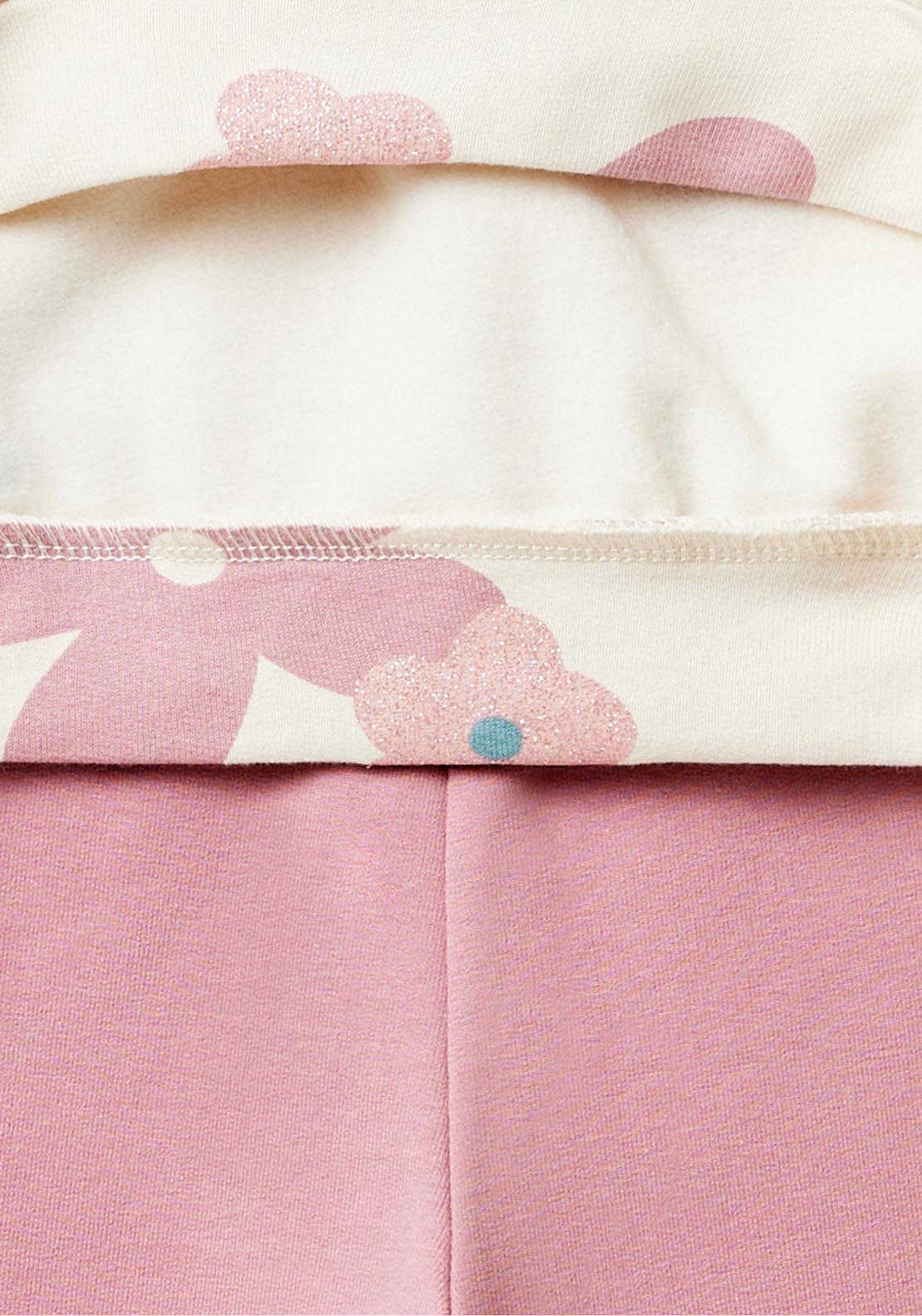 Sfera Plush printed set - Pink Medium 5 Shaws Department Stores