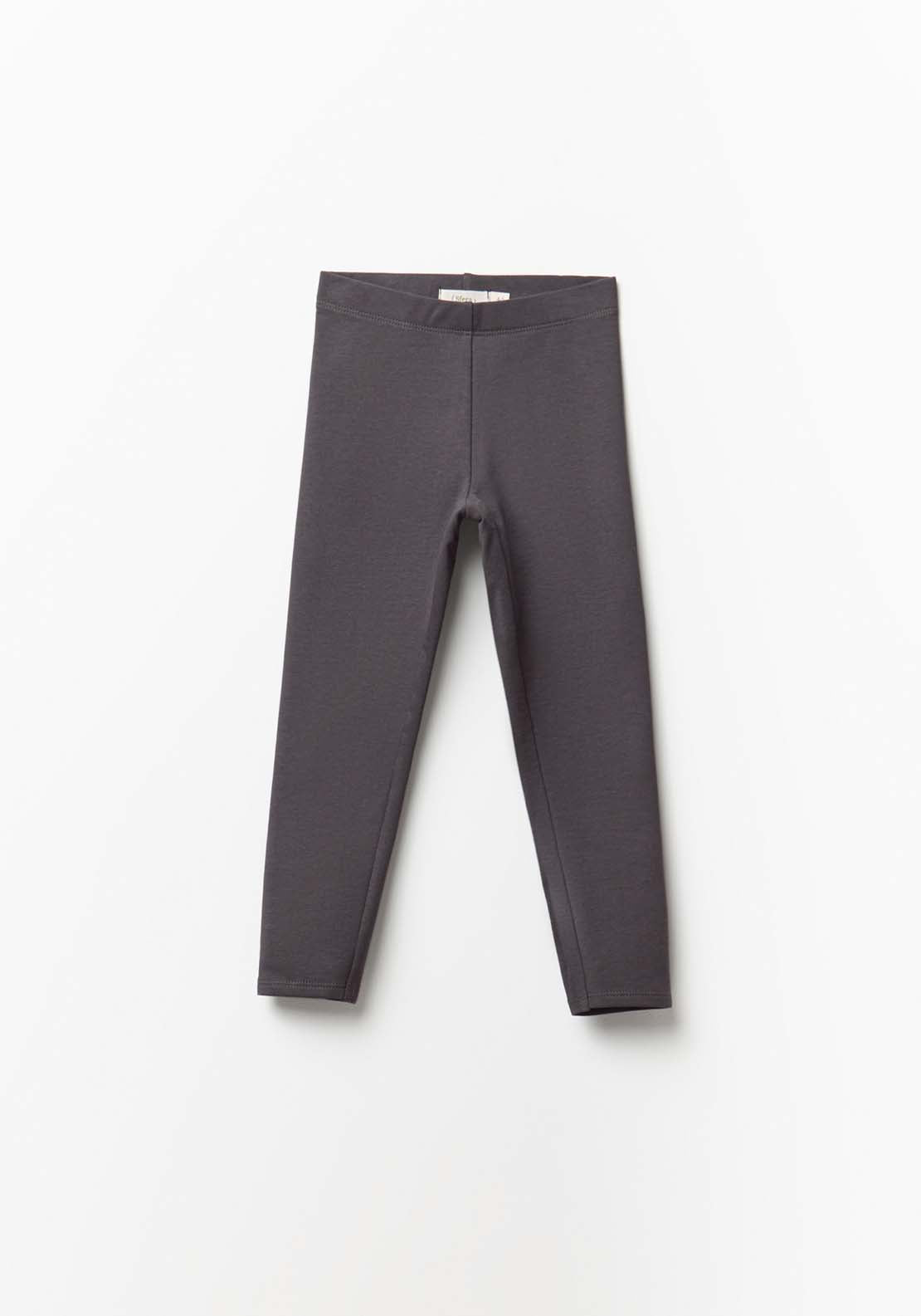 Stripe Fleece Set - Black