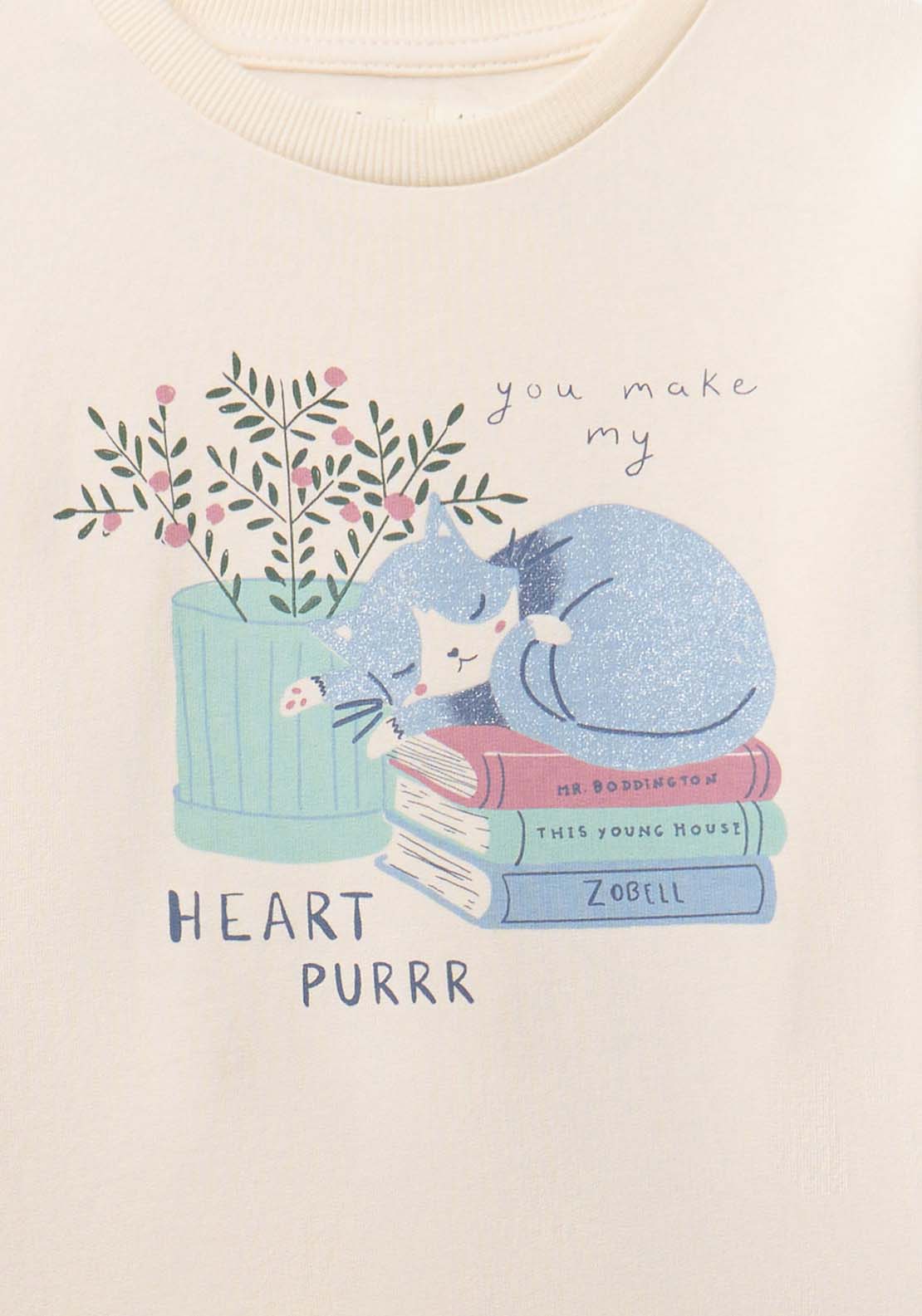 Printed Fleece Set - Green