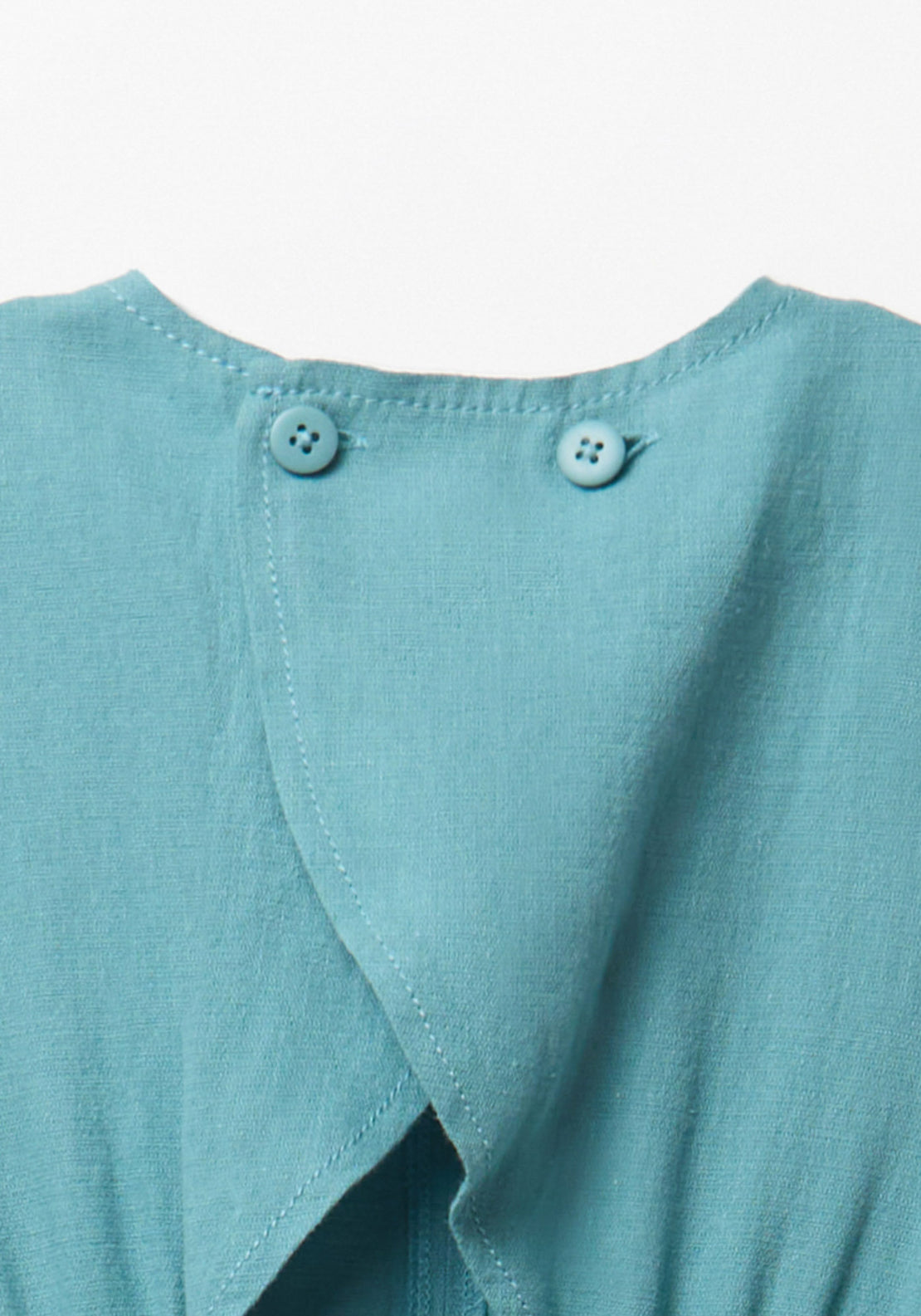 Jumpsuit With Bows - Blue