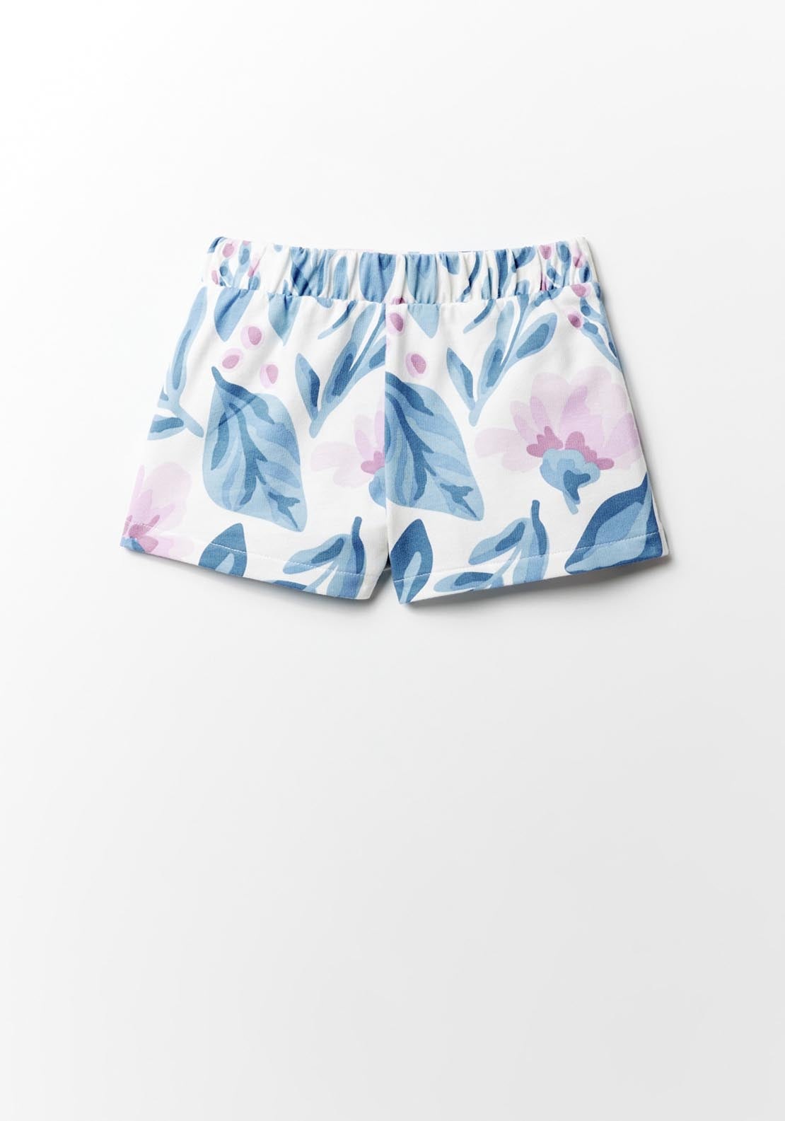 Sfera Flower Print Skort - White 2 Shaws Department Stores