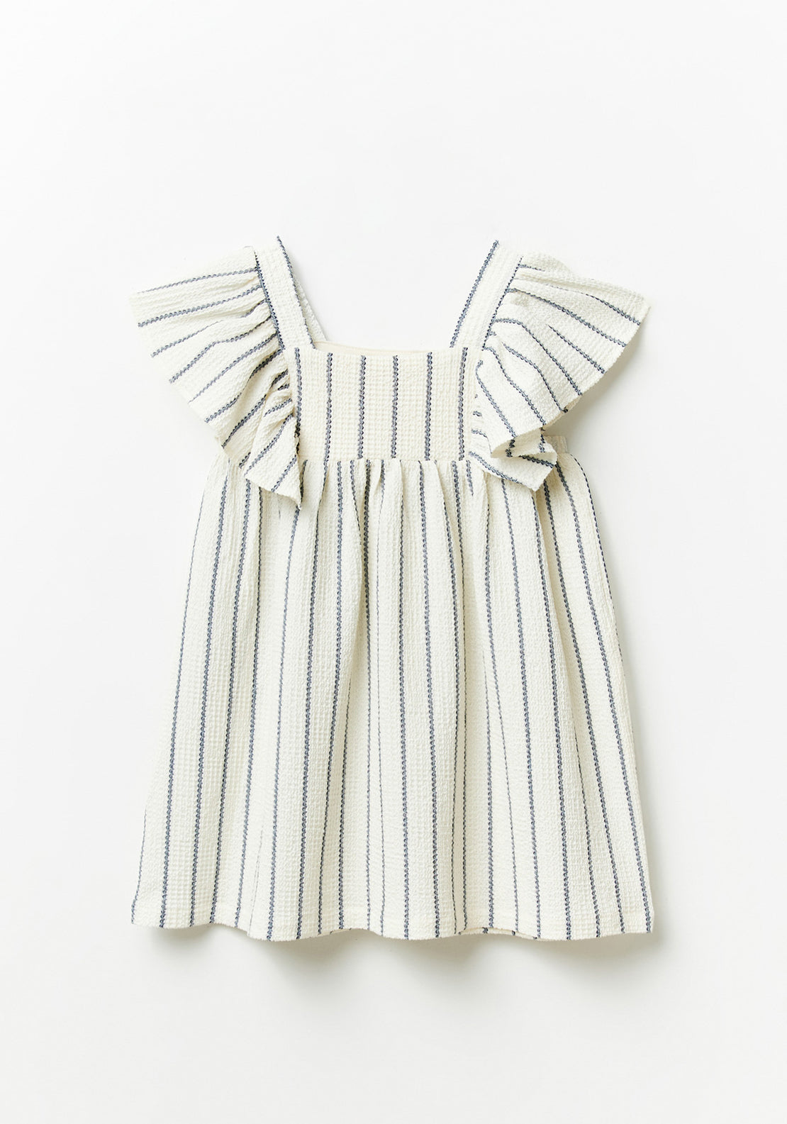 Sfera Structured dress - Cream 1 Shaws Department Stores
