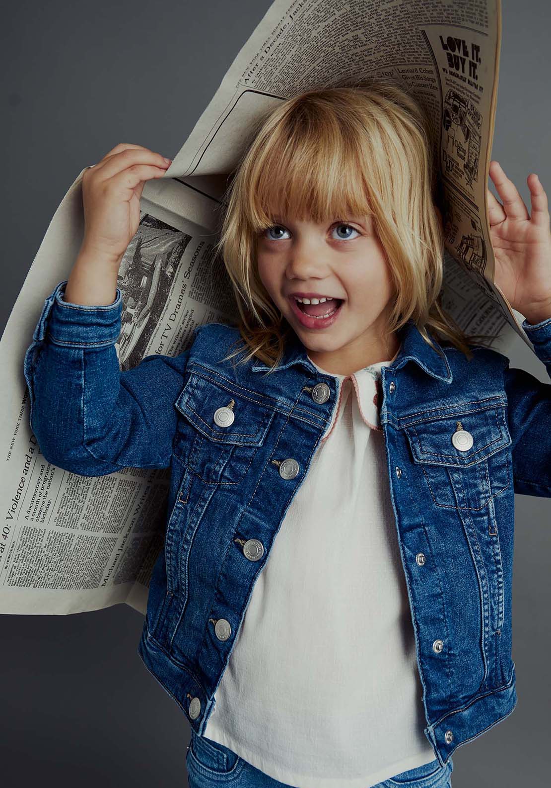 Sfera Jeans jacket - Denim Dark Wash 4 Shaws Department Stores