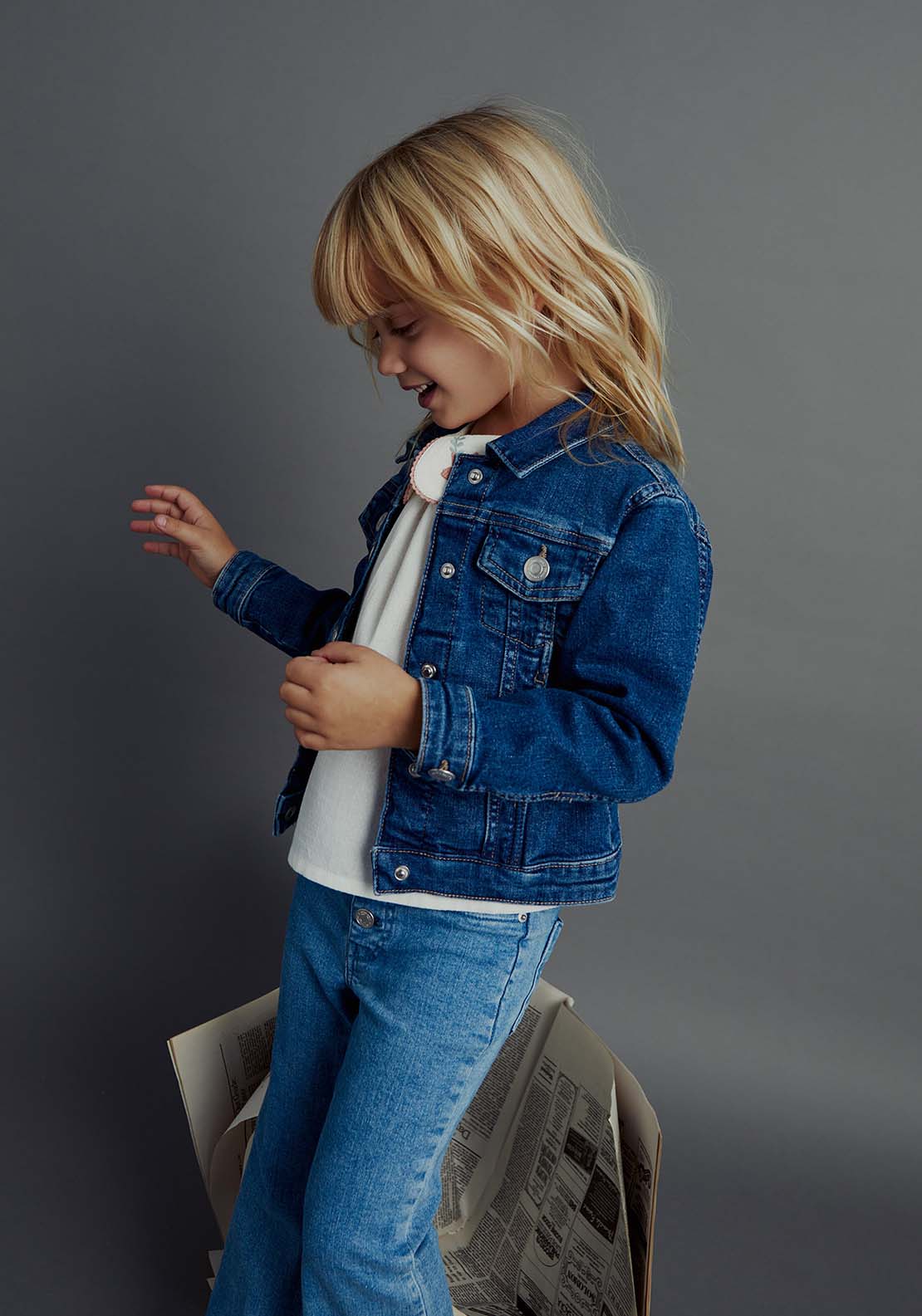 Sfera Jeans jacket - Denim Dark Wash 2 Shaws Department Stores