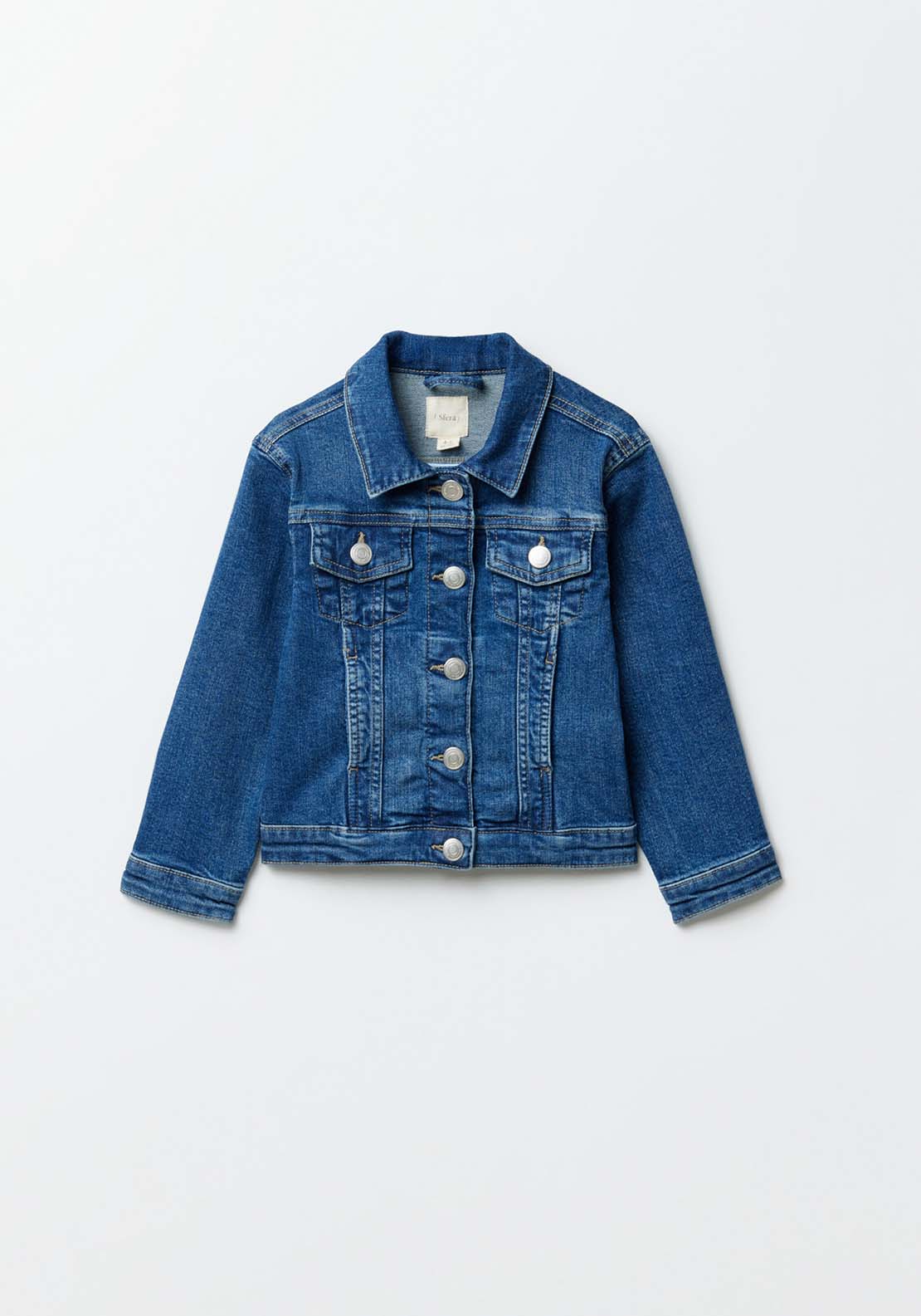 Sfera Jeans jacket - Denim Dark Wash 7 Shaws Department Stores