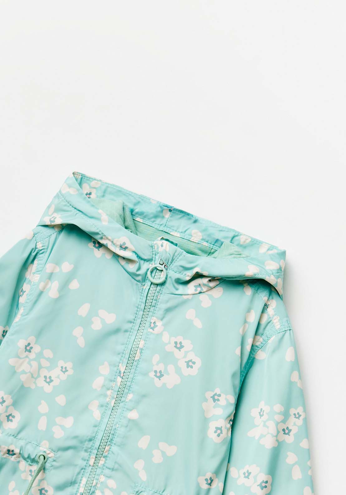 Sfera Flowers raincoat - Green 4 Shaws Department Stores