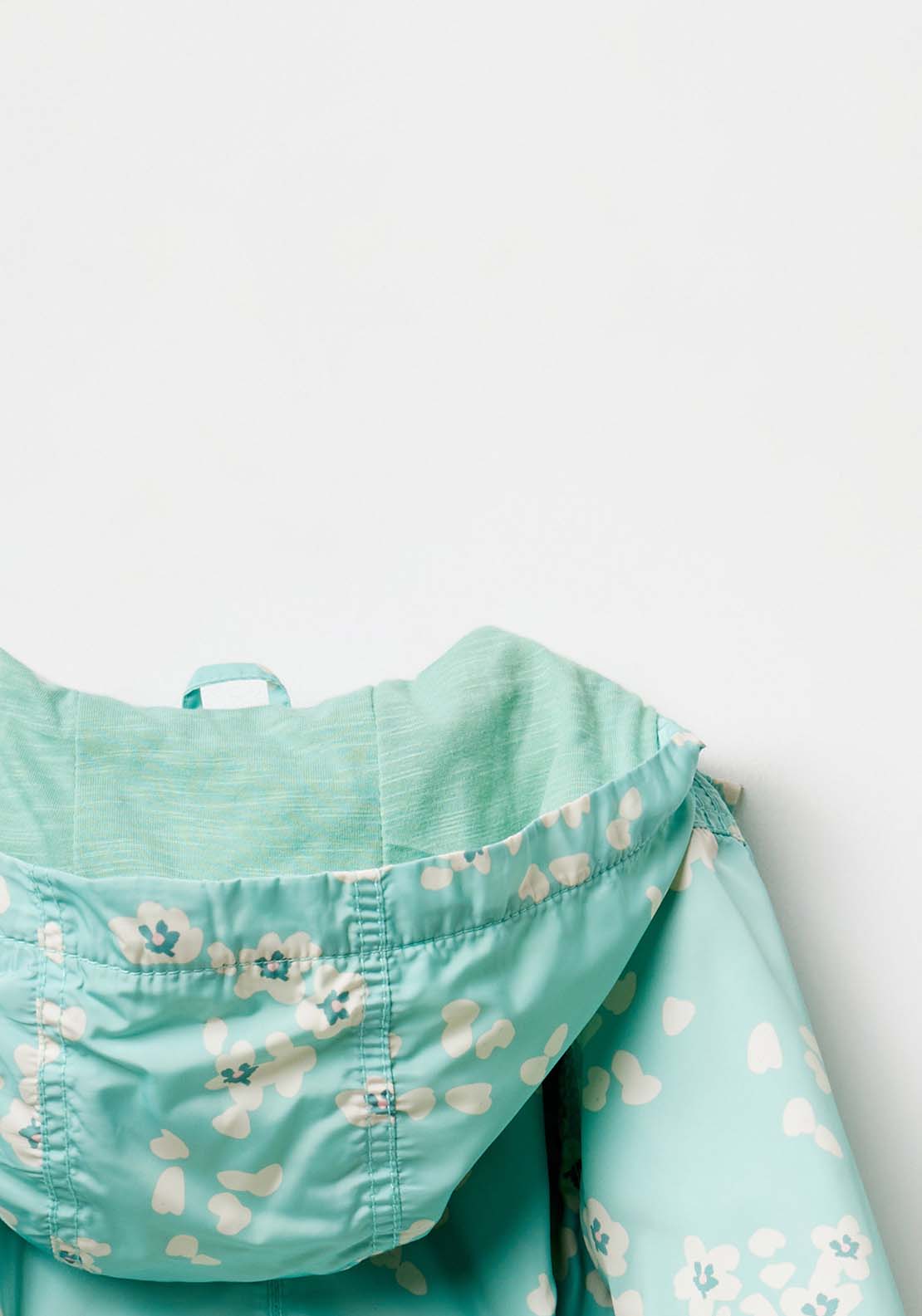 Sfera Flowers raincoat - Green 2 Shaws Department Stores