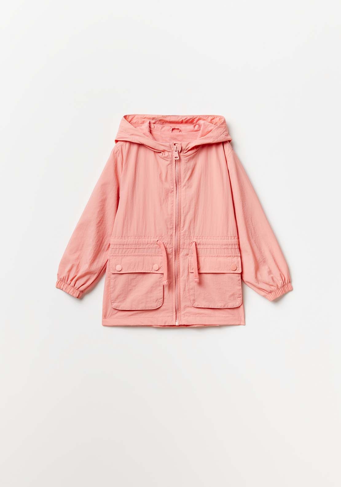 Sfera Plain raincoat - Pink 1 Shaws Department Stores