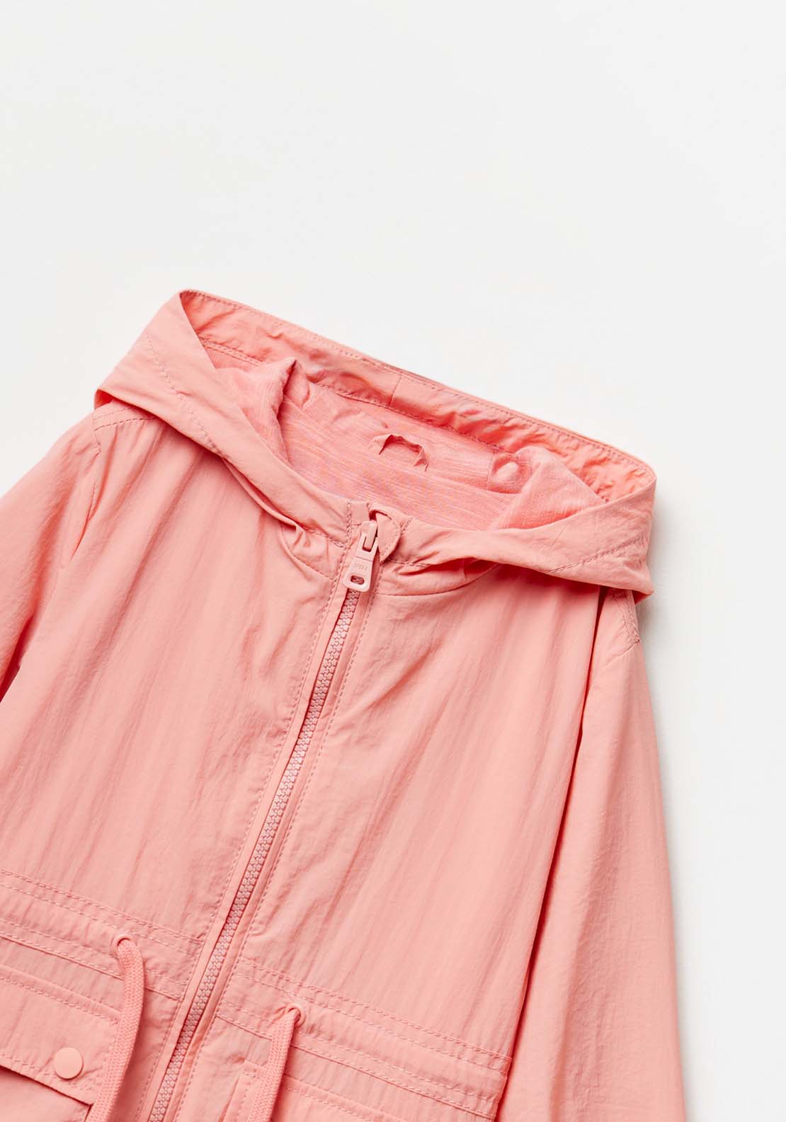 Sfera Plain raincoat - Pink 4 Shaws Department Stores