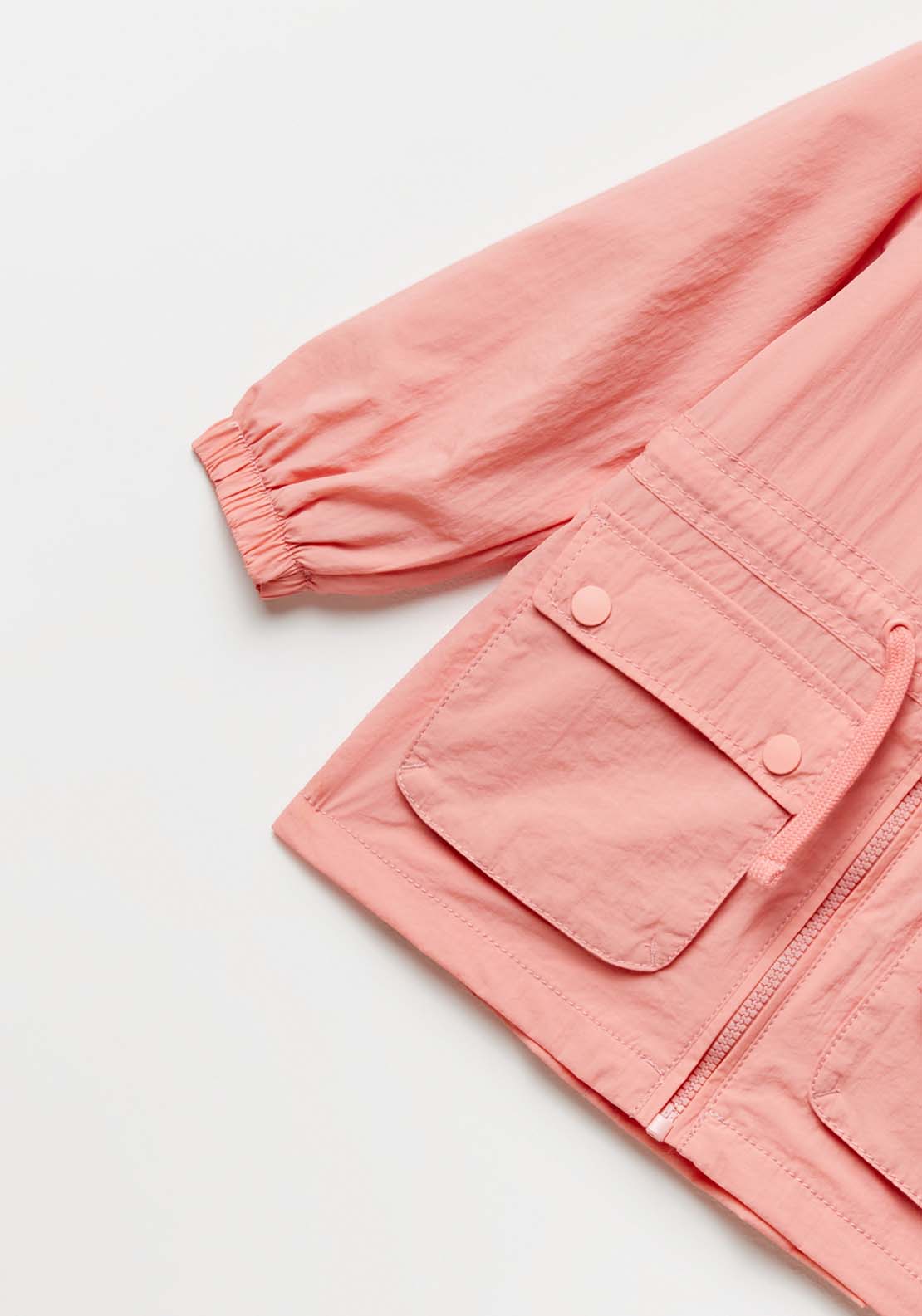 Sfera Plain raincoat - Pink 3 Shaws Department Stores