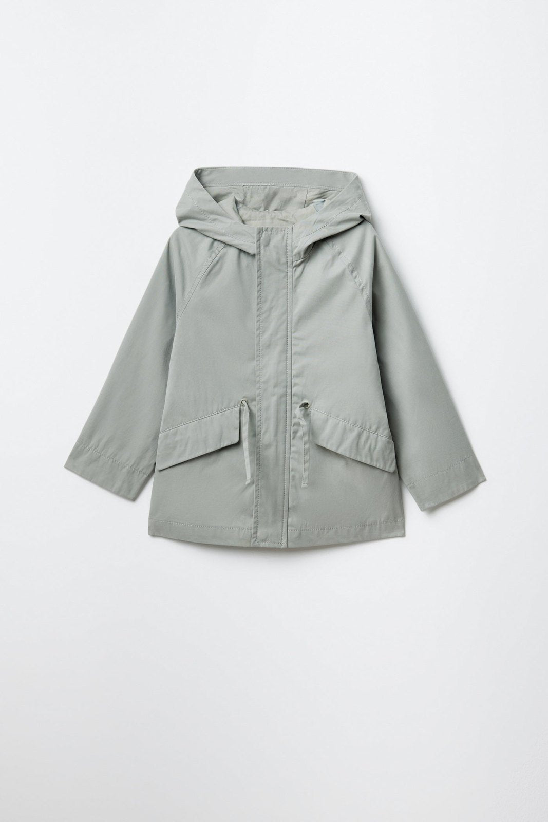 Sfera Plain parka - Green 3 Shaws Department Stores