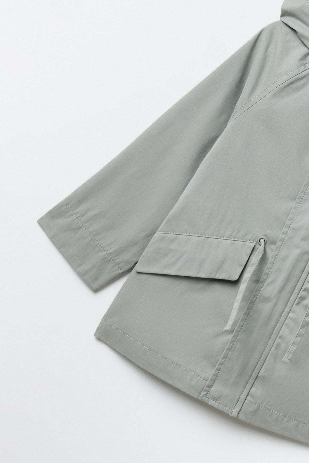 Sfera Plain parka - Green 4 Shaws Department Stores