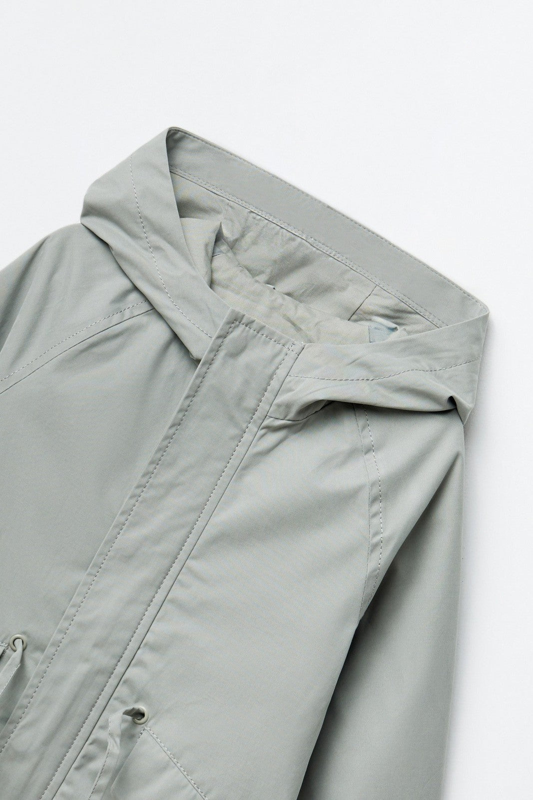 Sfera Plain parka - Green 5 Shaws Department Stores