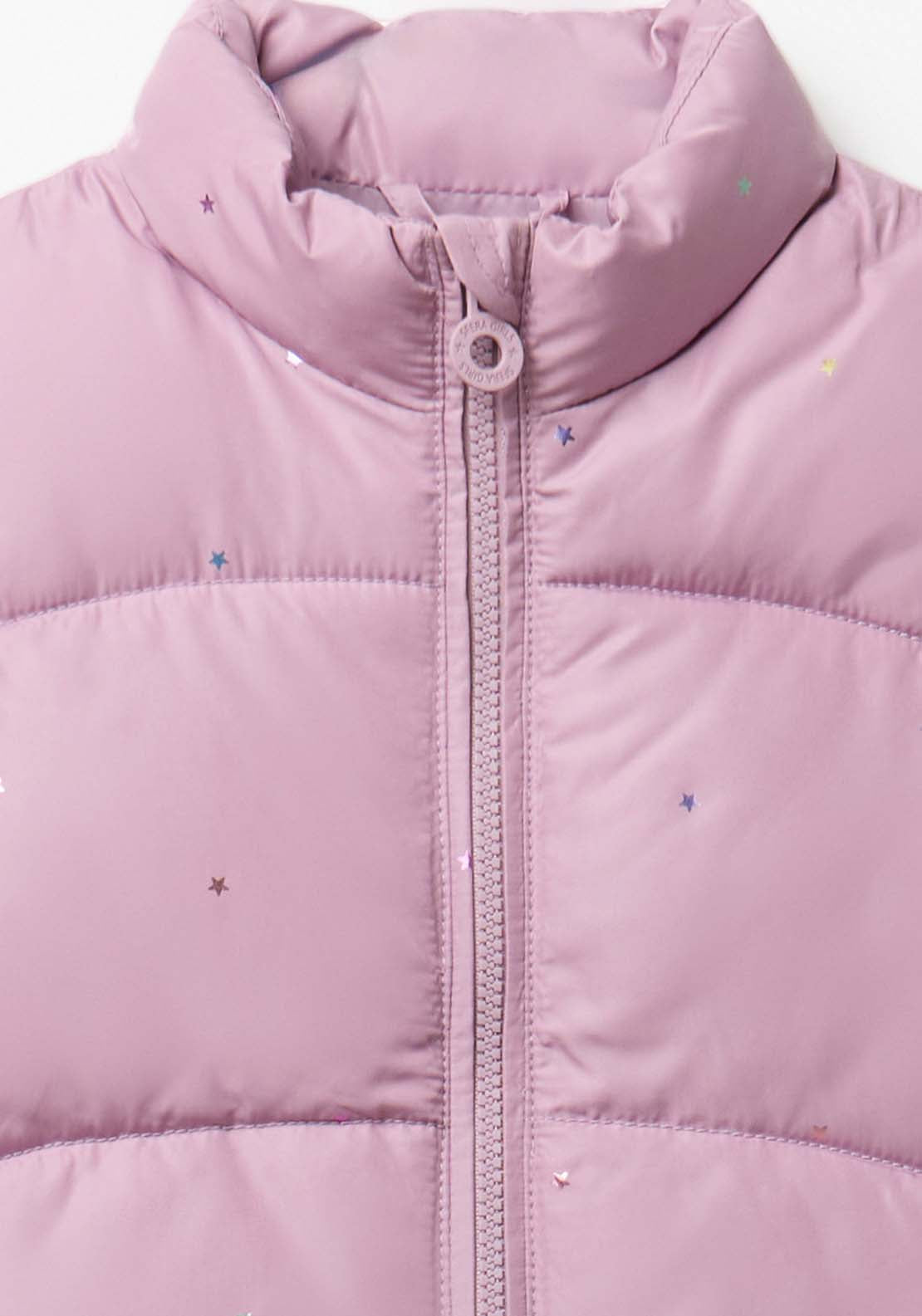 Padded Vest - Purple