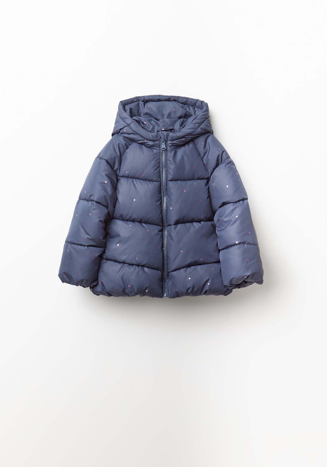 Puffer Jacket - Blue