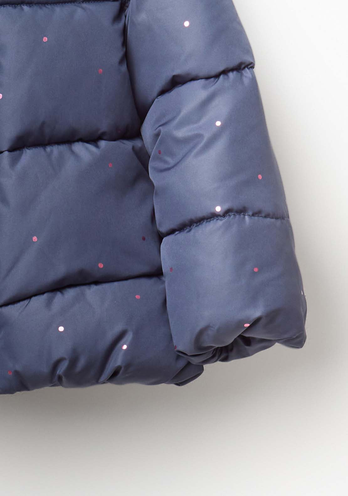 Puffer Jacket - Blue