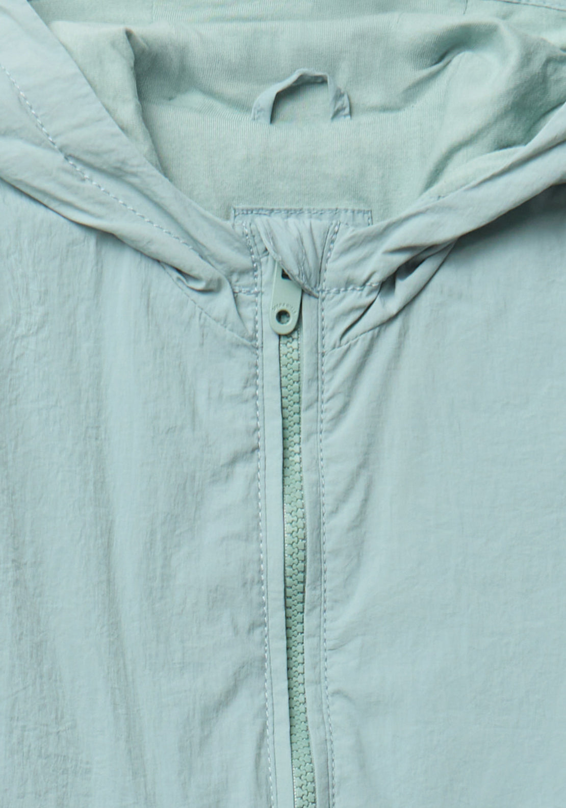 Hooded Raincoat - Green