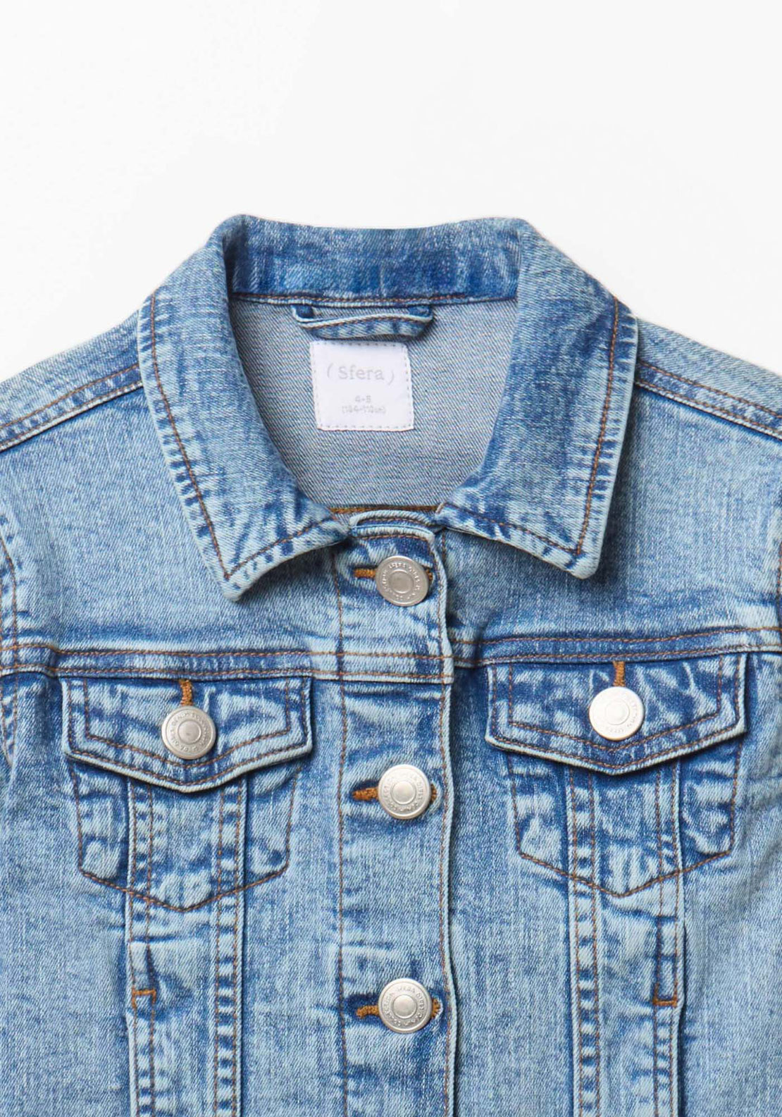 Denim Jacket - Denim Light Wash