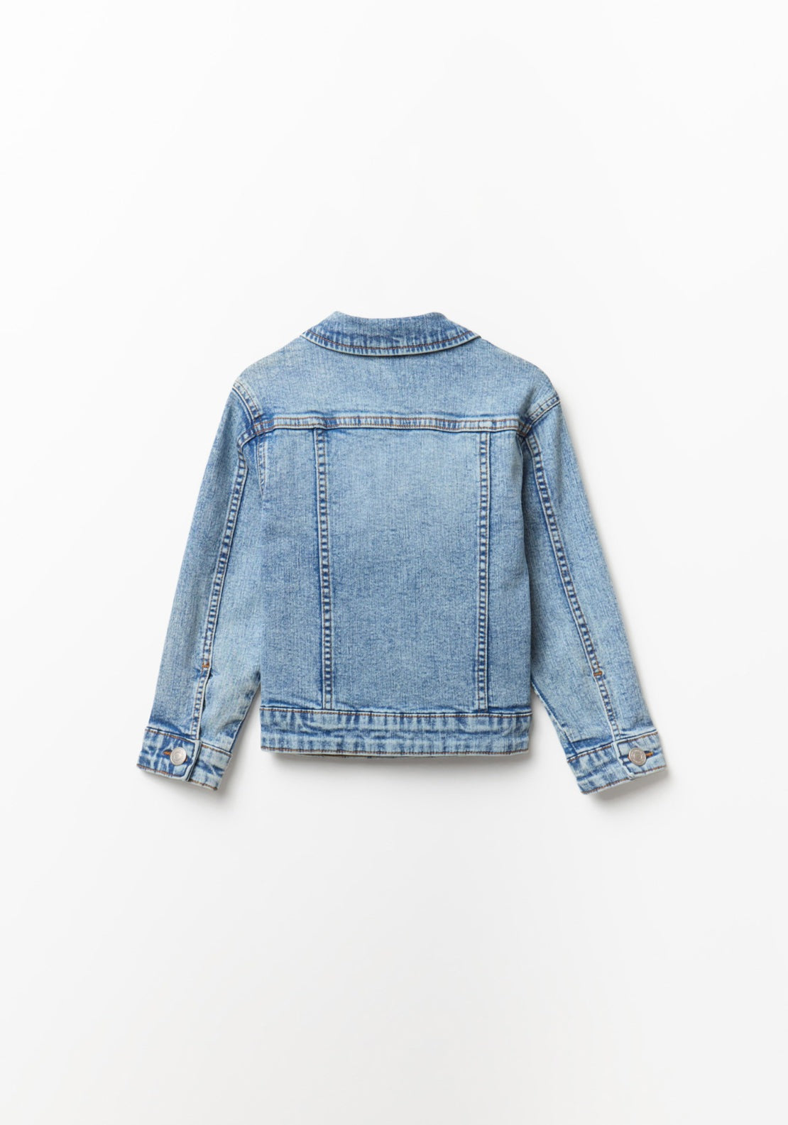 Denim Jacket - Denim Light Wash