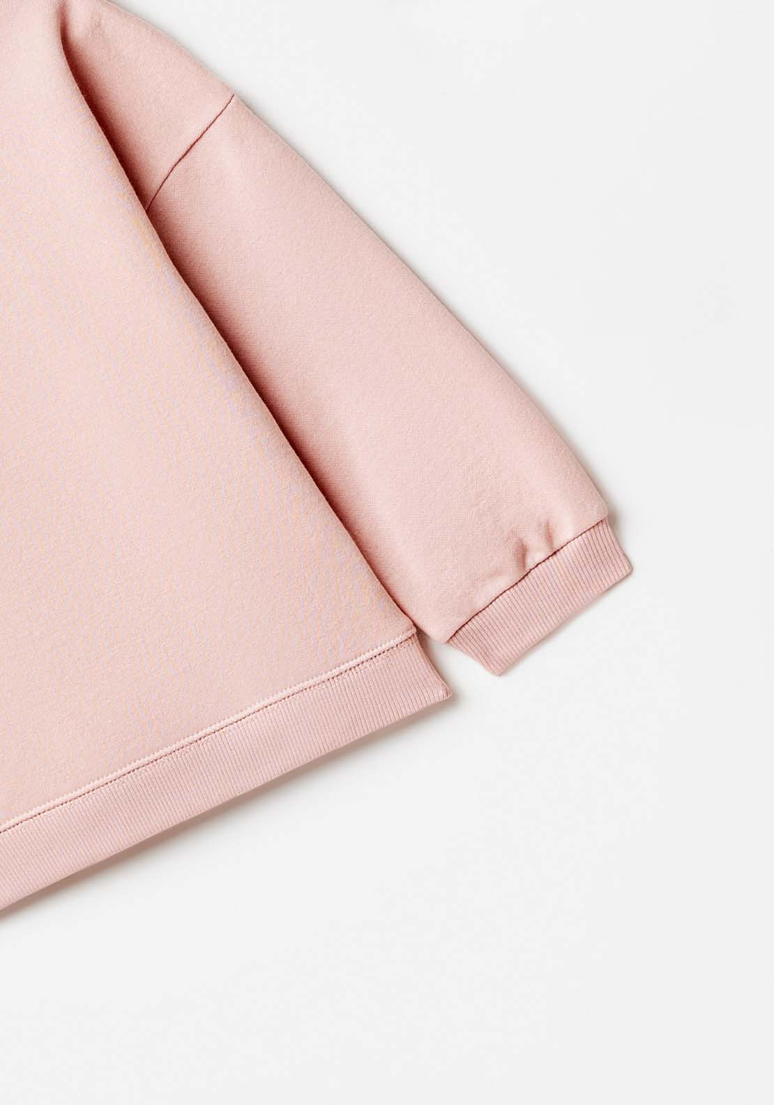 Sfera Long Sleeve Cherry Sweatshirt - Pink Light 5 Shaws Department Stores