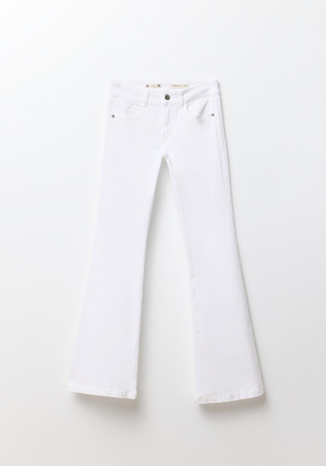 Sfera Flared Jeans - White 6 Shaws Department Stores