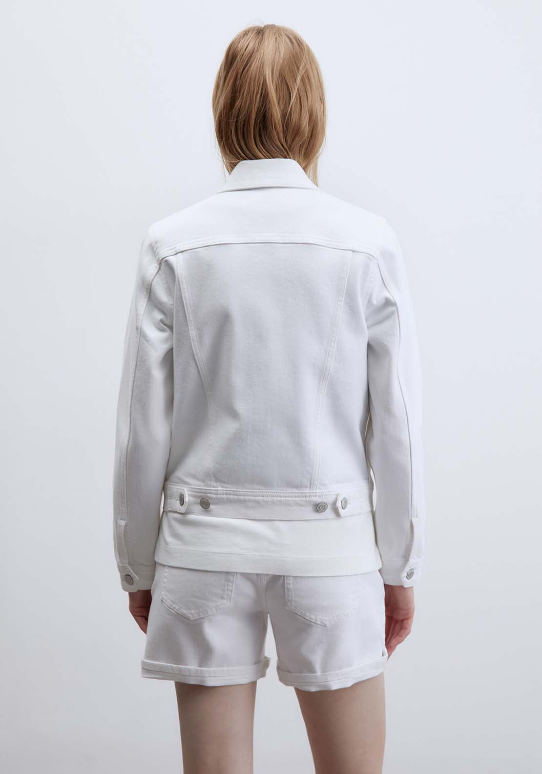Denim Jacket - White