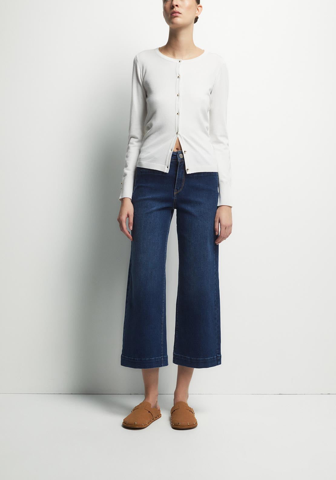 Sfera Culotte Wide Leg Jeans - Denim 1 Shaws Department Stores