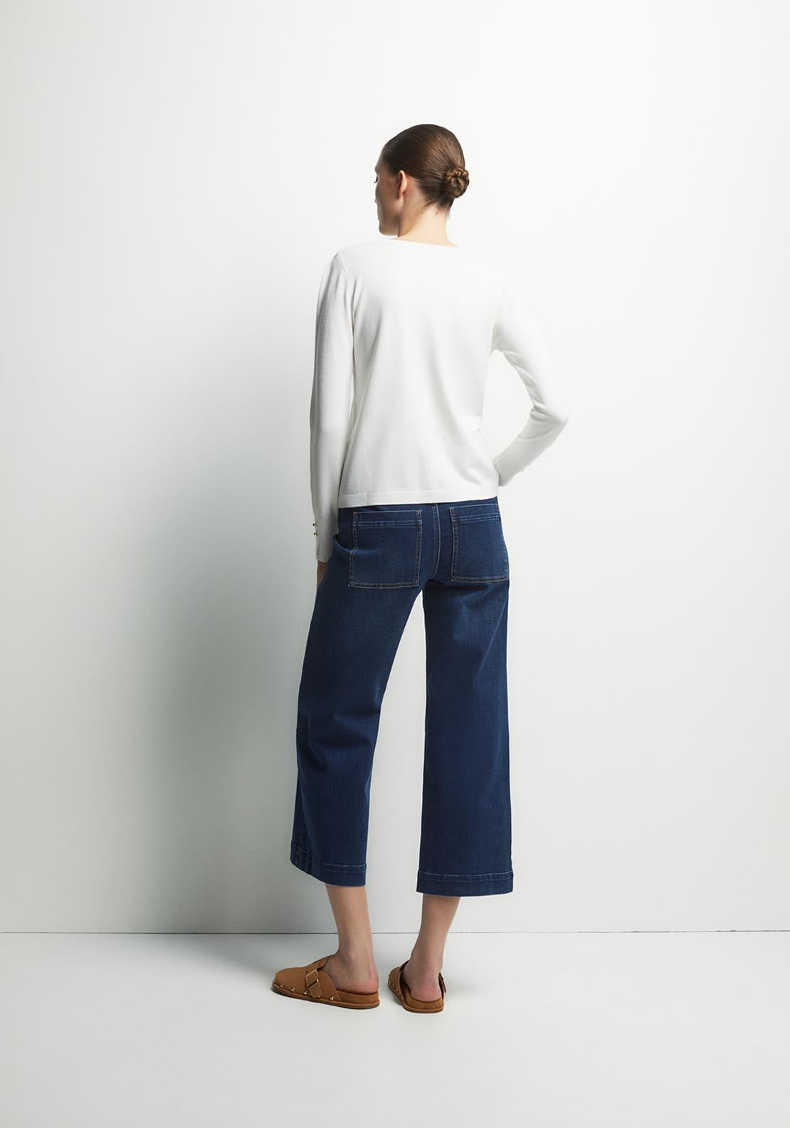 Sfera Culotte Wide Leg Jeans - Denim 2 Shaws Department Stores