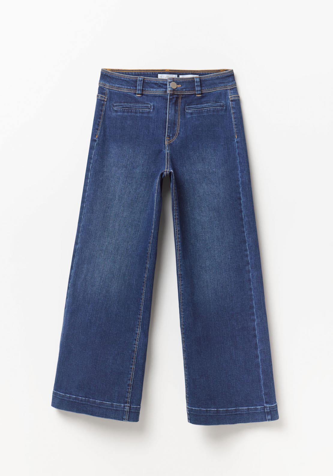Sfera Culotte Wide Leg Jeans - Denim 5 Shaws Department Stores