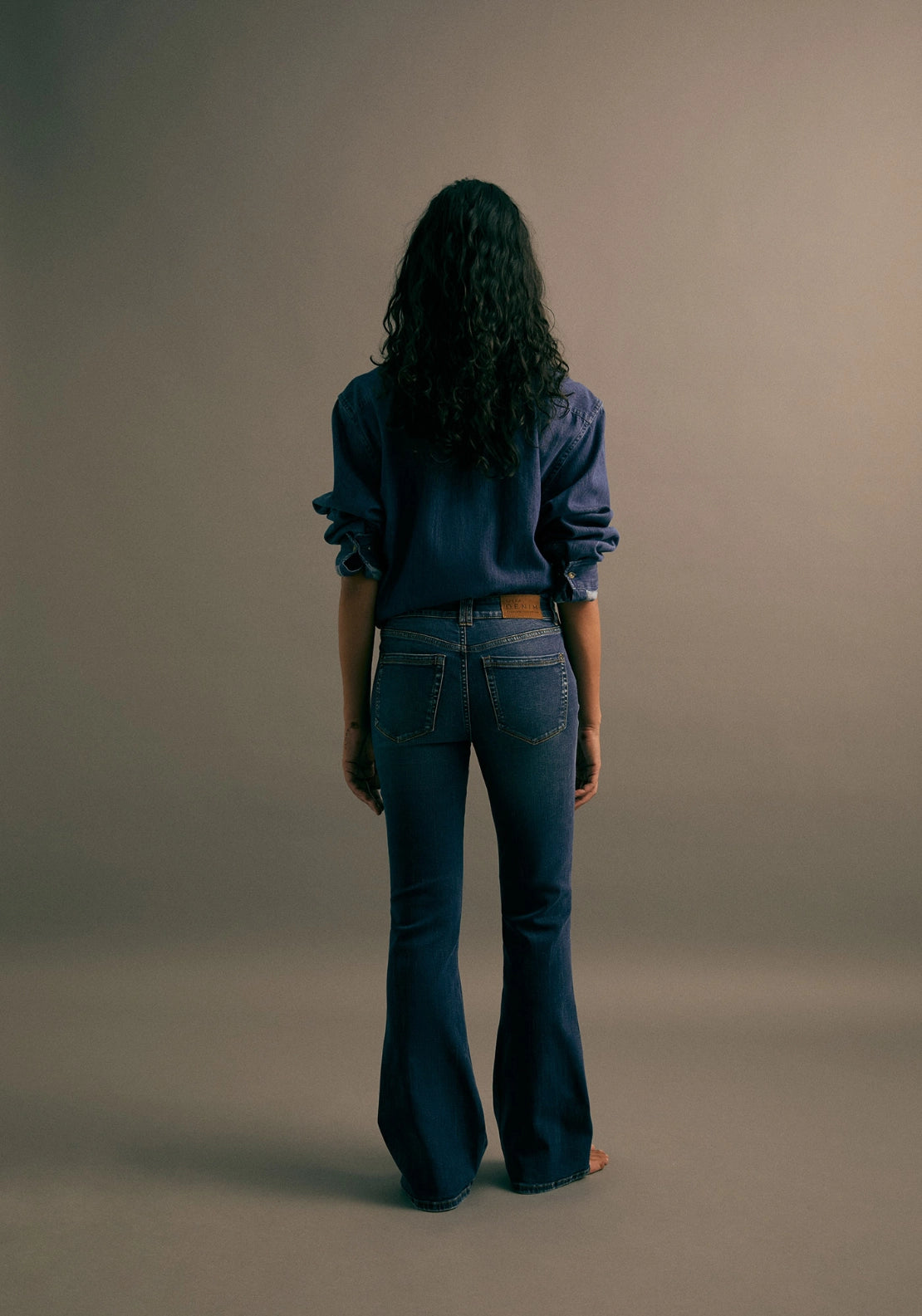 Bootcut Jeans - Denim