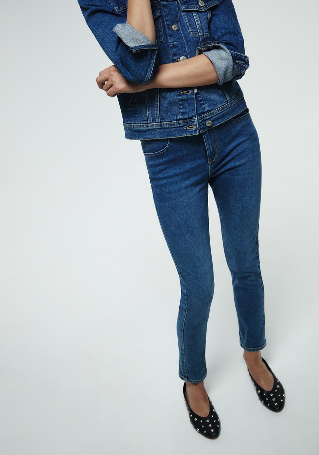 Sfera High Rise Jeans - Denim 1 Shaws Department Stores