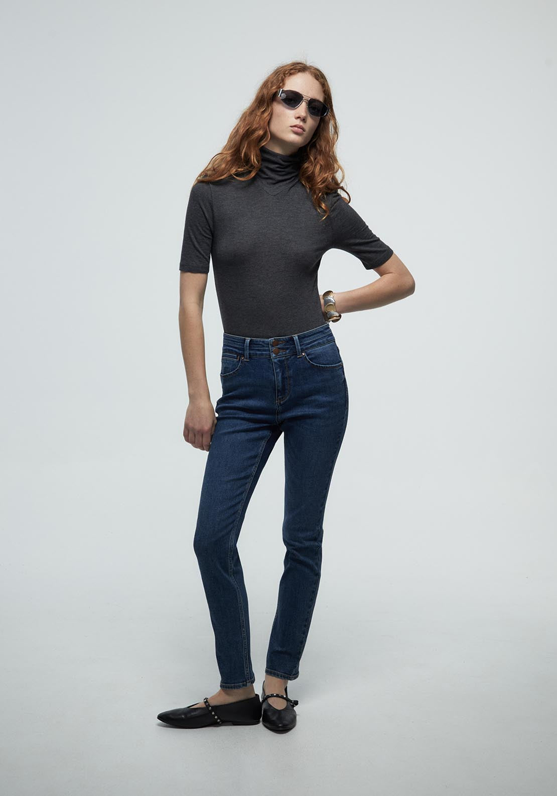 Sfera High Rise Jeans - Denim 3 Shaws Department Stores