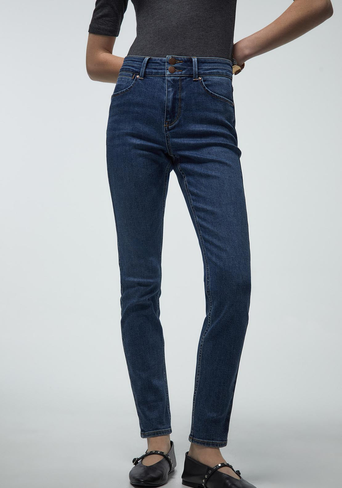 Sfera High Rise Jeans - Denim 1 Shaws Department Stores