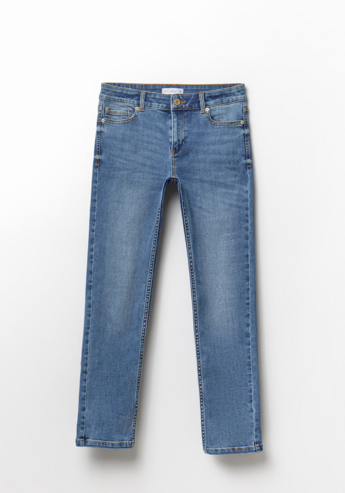 Sfera Mid Rise Cigarette Jeans - Denim 10 Shaws Department Stores