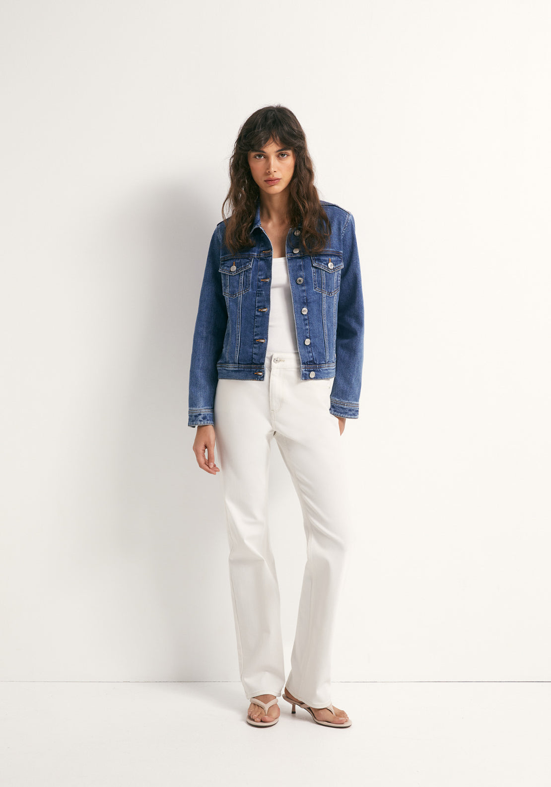 Denim Jacket - Denim