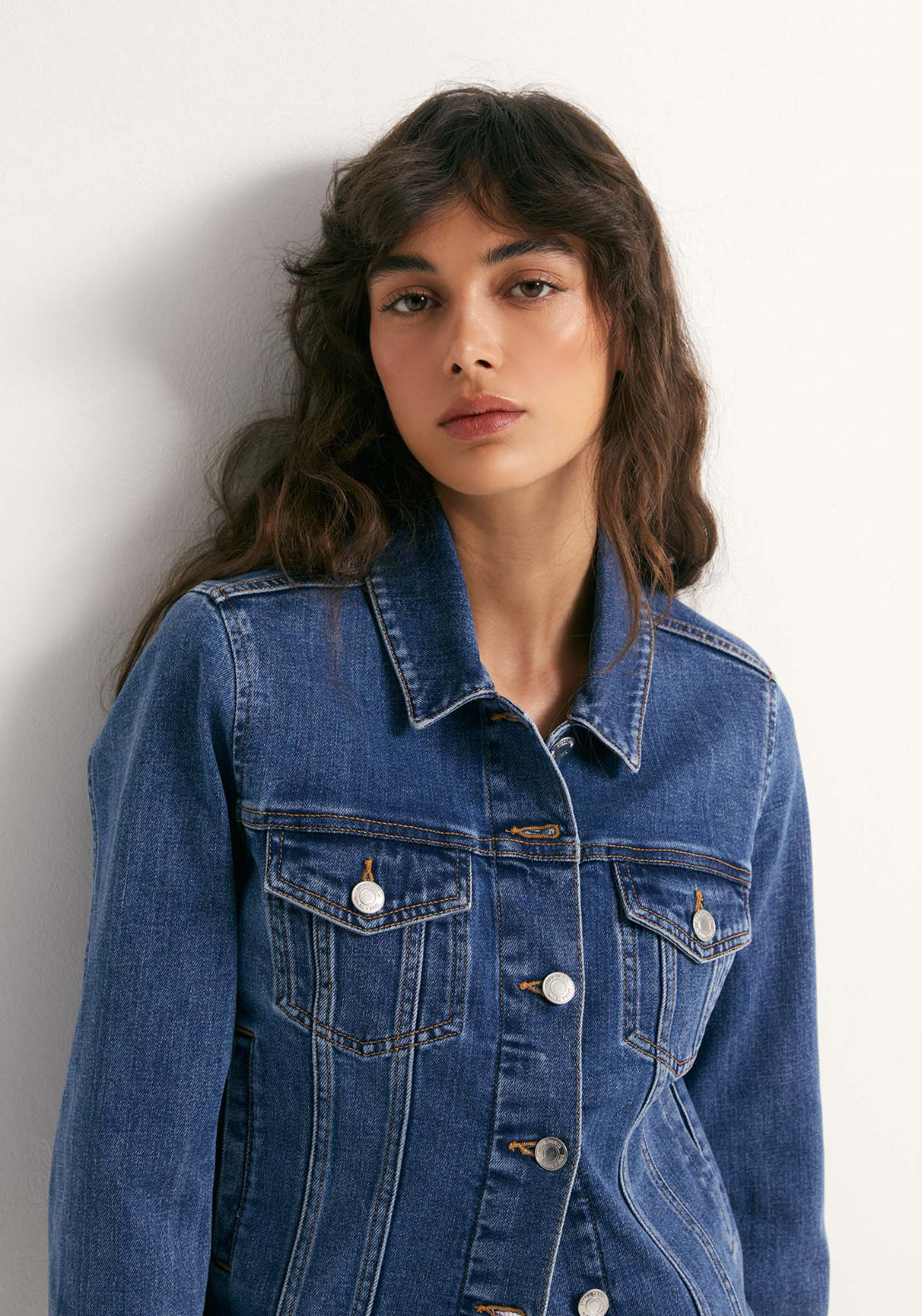 Denim Jacket - Denim