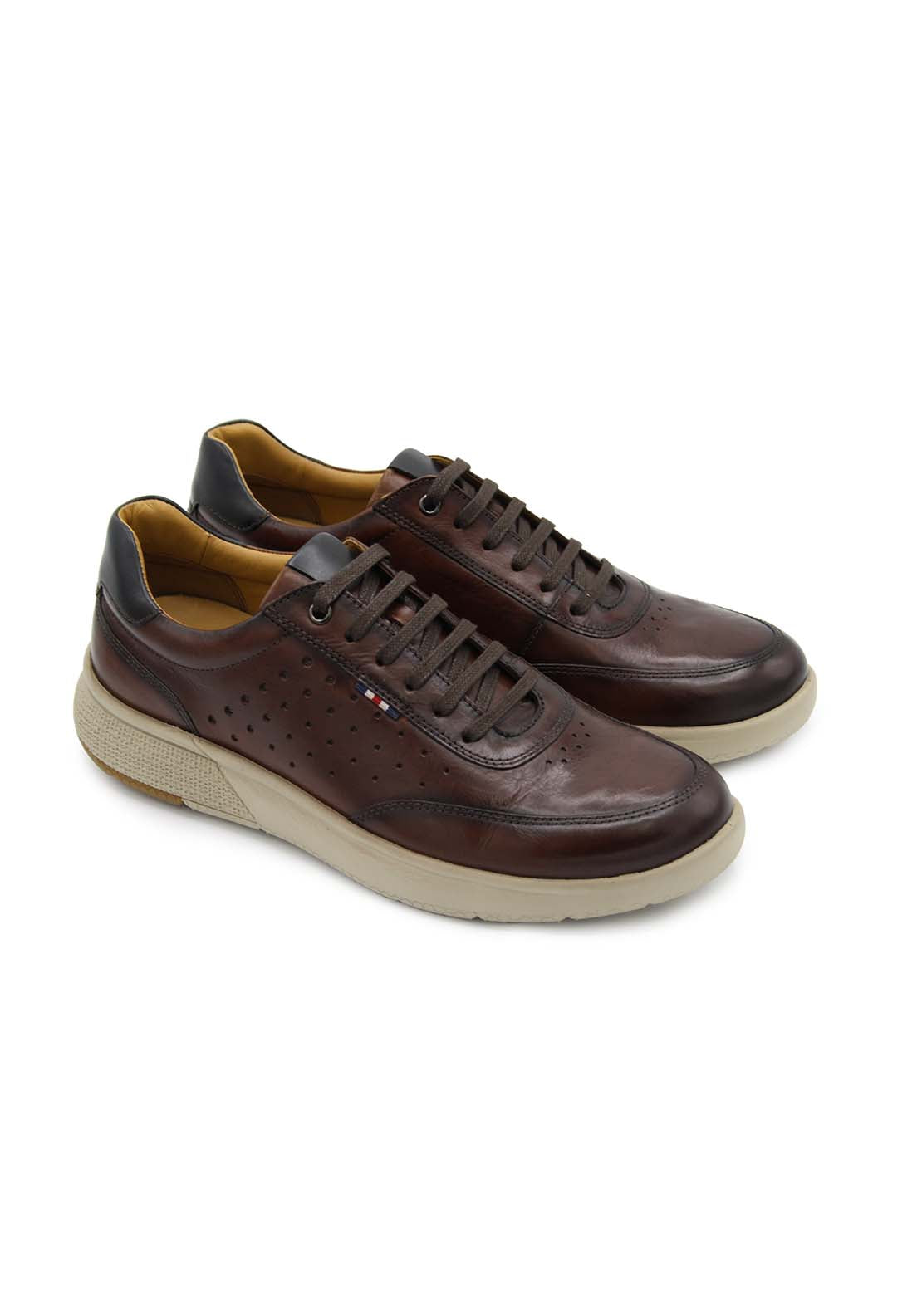 Dubarry Bragg Trainer - Brown 4 Shaws Department Stores