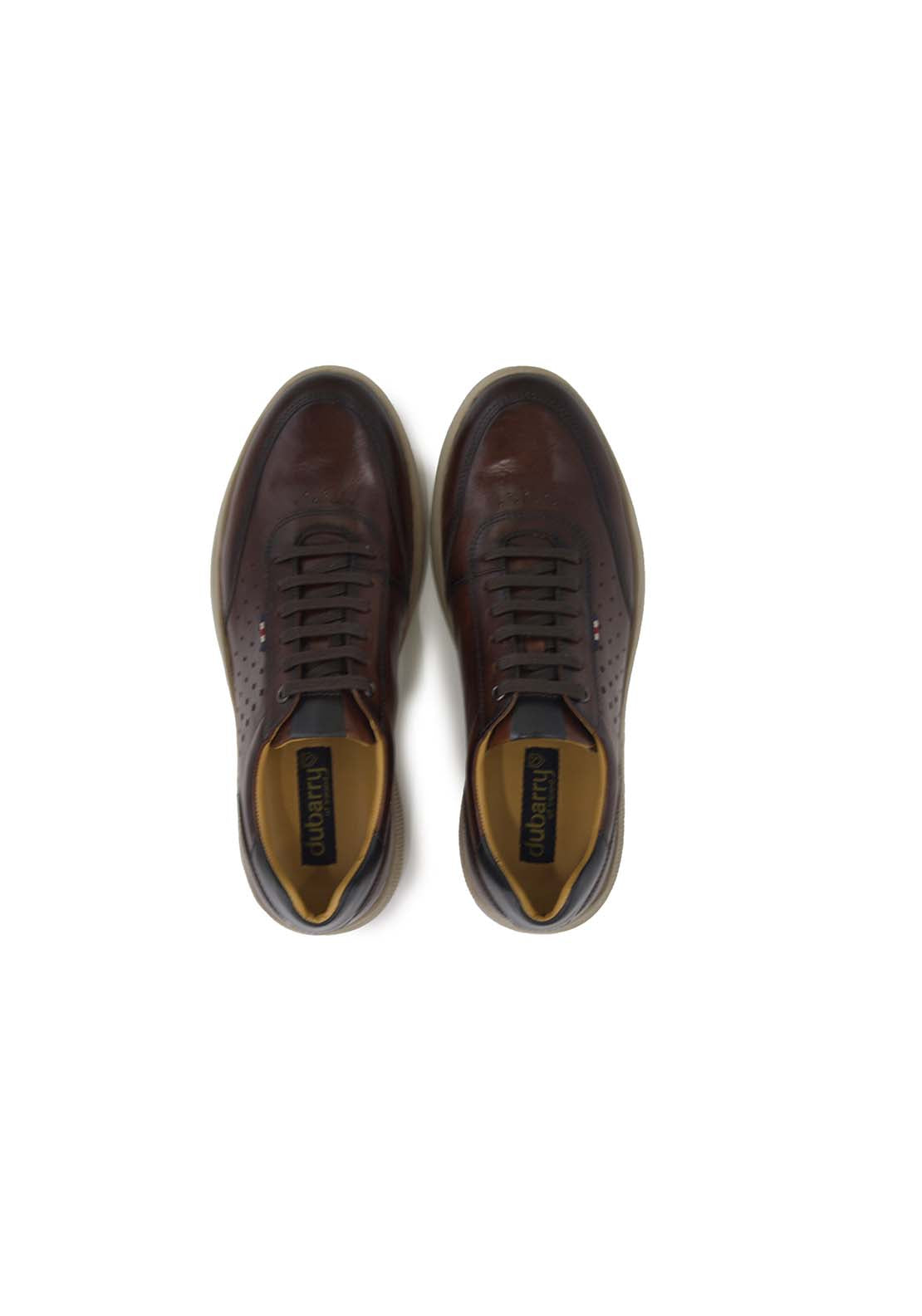 Dubarry Bragg Trainer - Brown 5 Shaws Department Stores