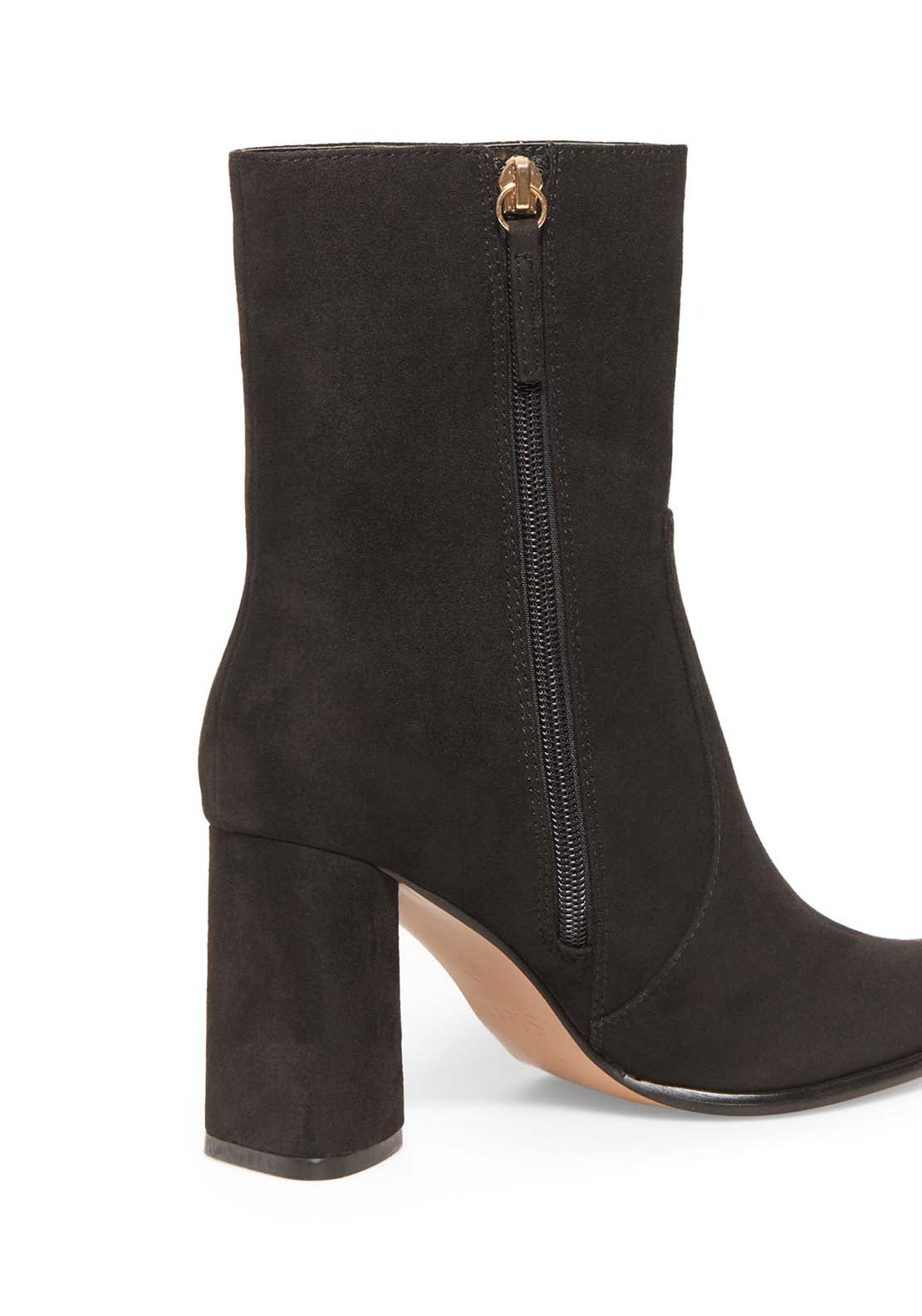 Basic Heel Boots - Black